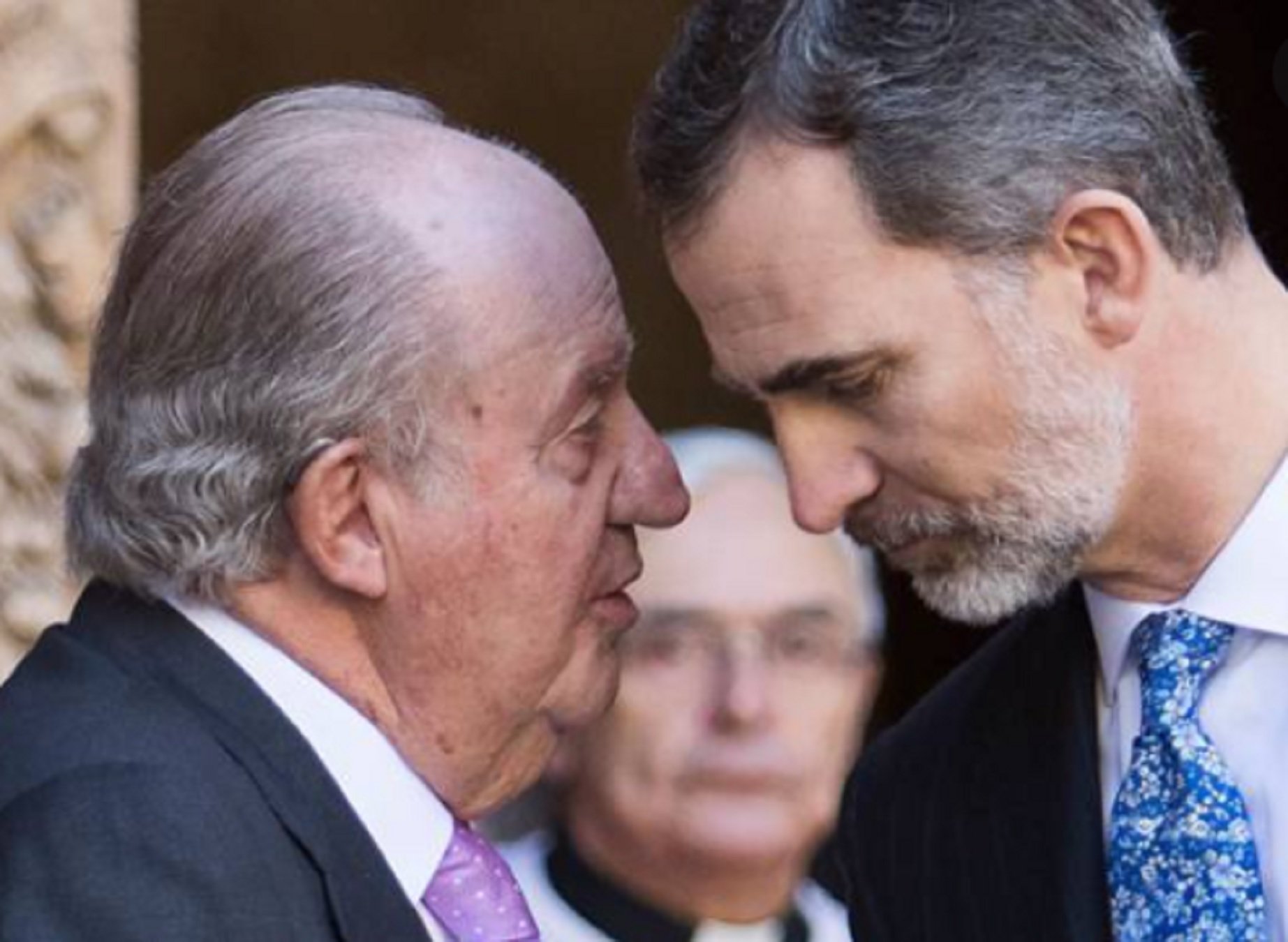 Felipe inflexible con Juan Carlos: "no" rotundo a su petición de última hora