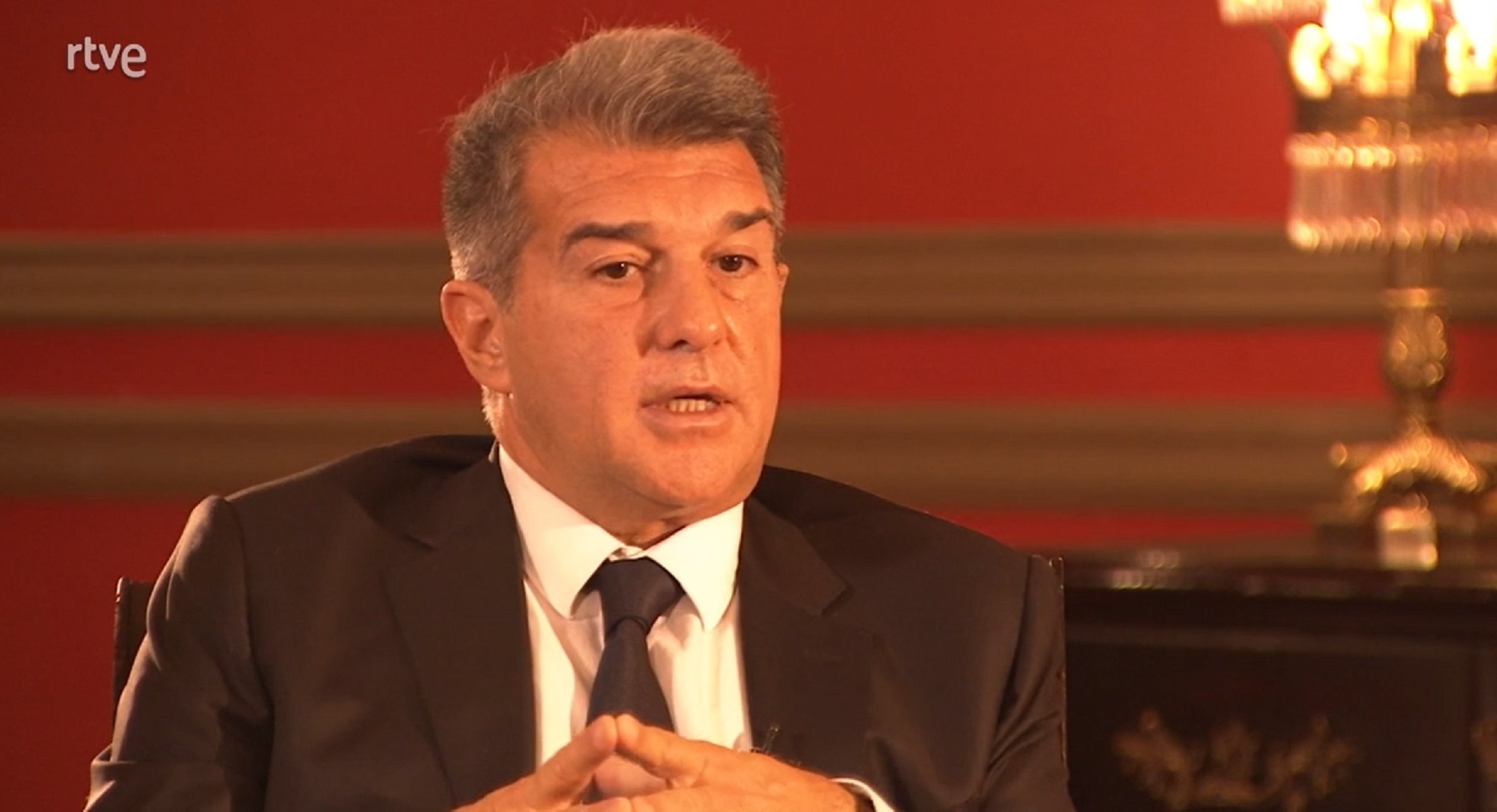 TV3 eliminó la entrevista pactada con Joan Laporta en el FAQS y da explicaciones