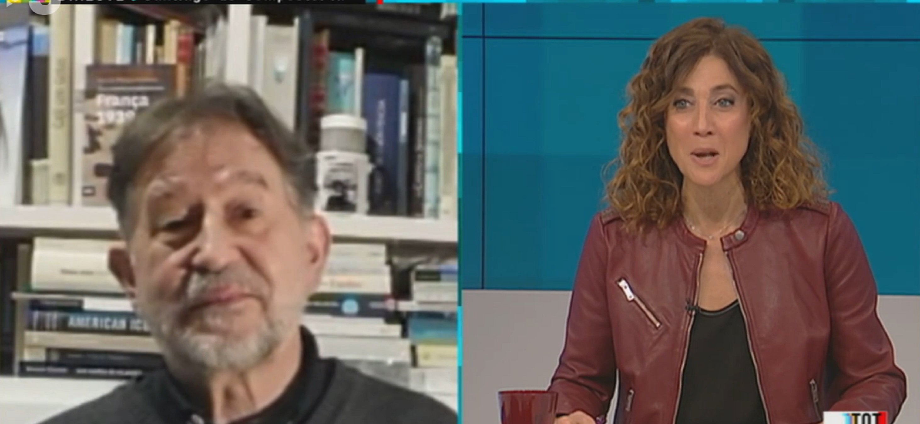 Suso de Toro impresiona en TV3 hablando un perfecto catalán toda la entrevista