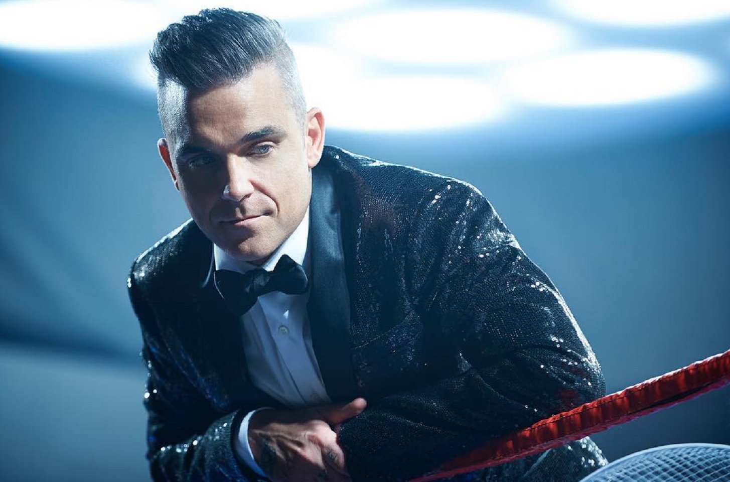 Robbie Williams, ¿representante de Rusia en Eurovisión?