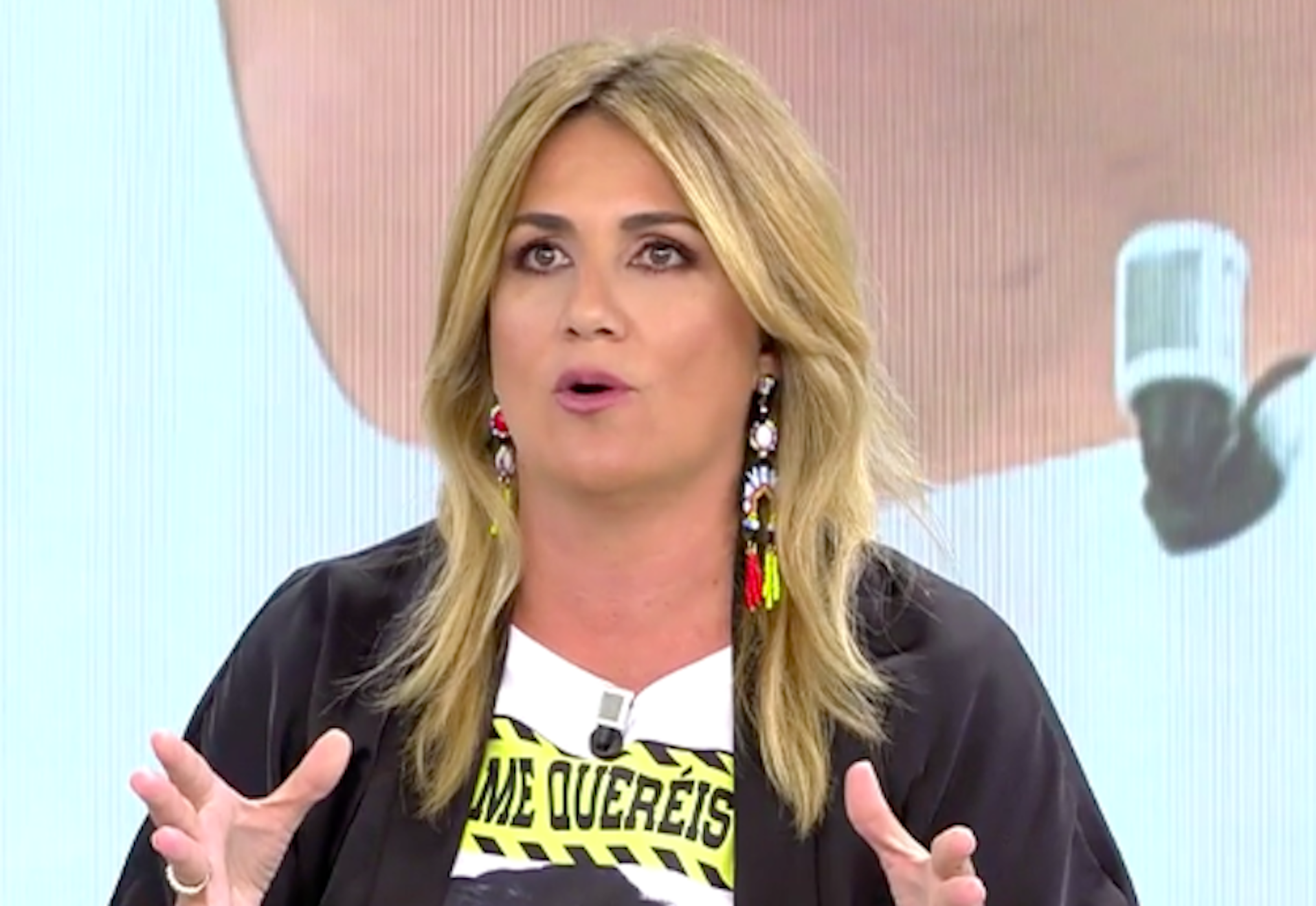 Destrozan a Carlota Corredera por su polémico comportamiento y ella responde