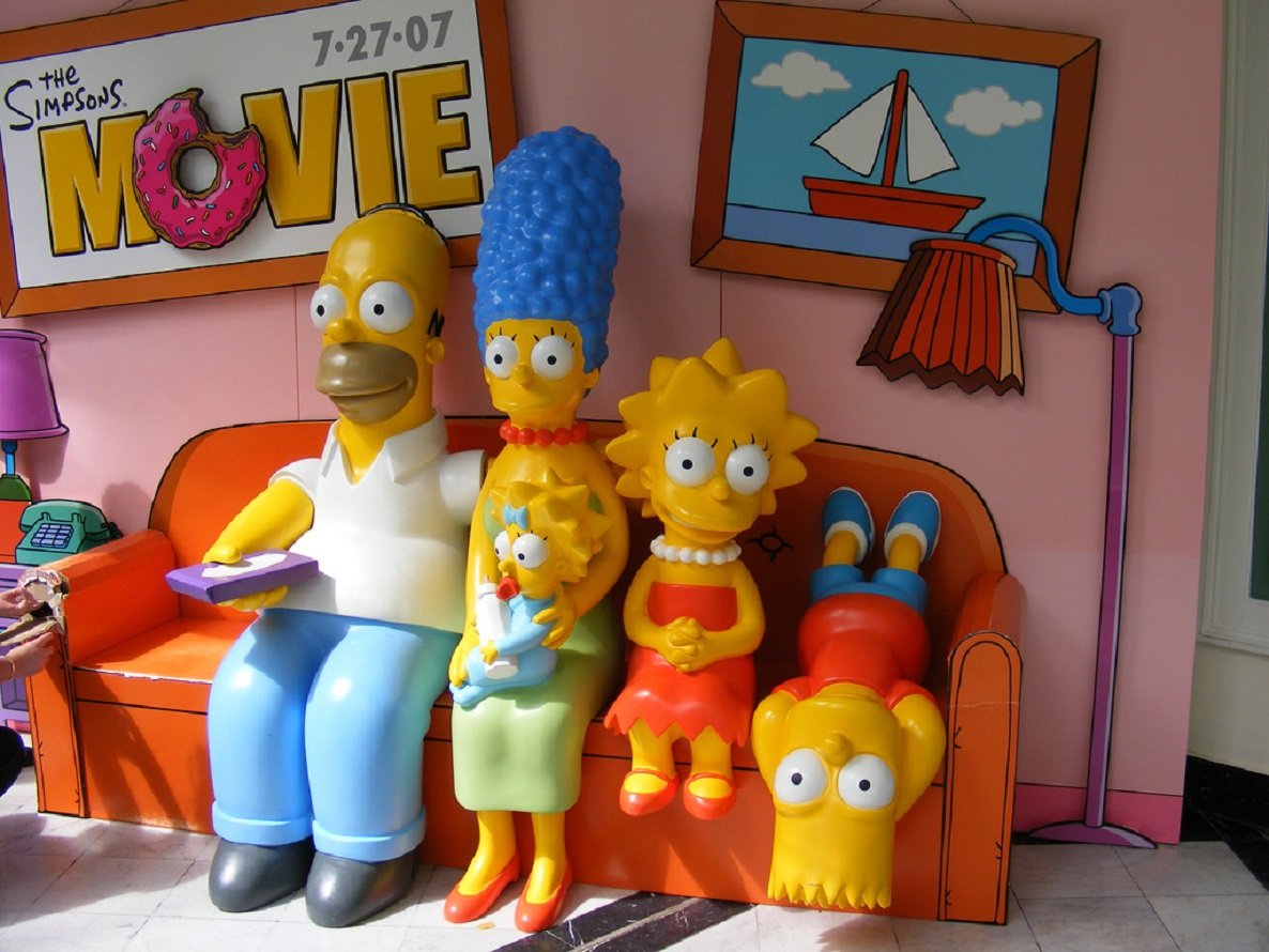 Antena 3 celebrará a lo grande el Día Mundial de Los Simpson