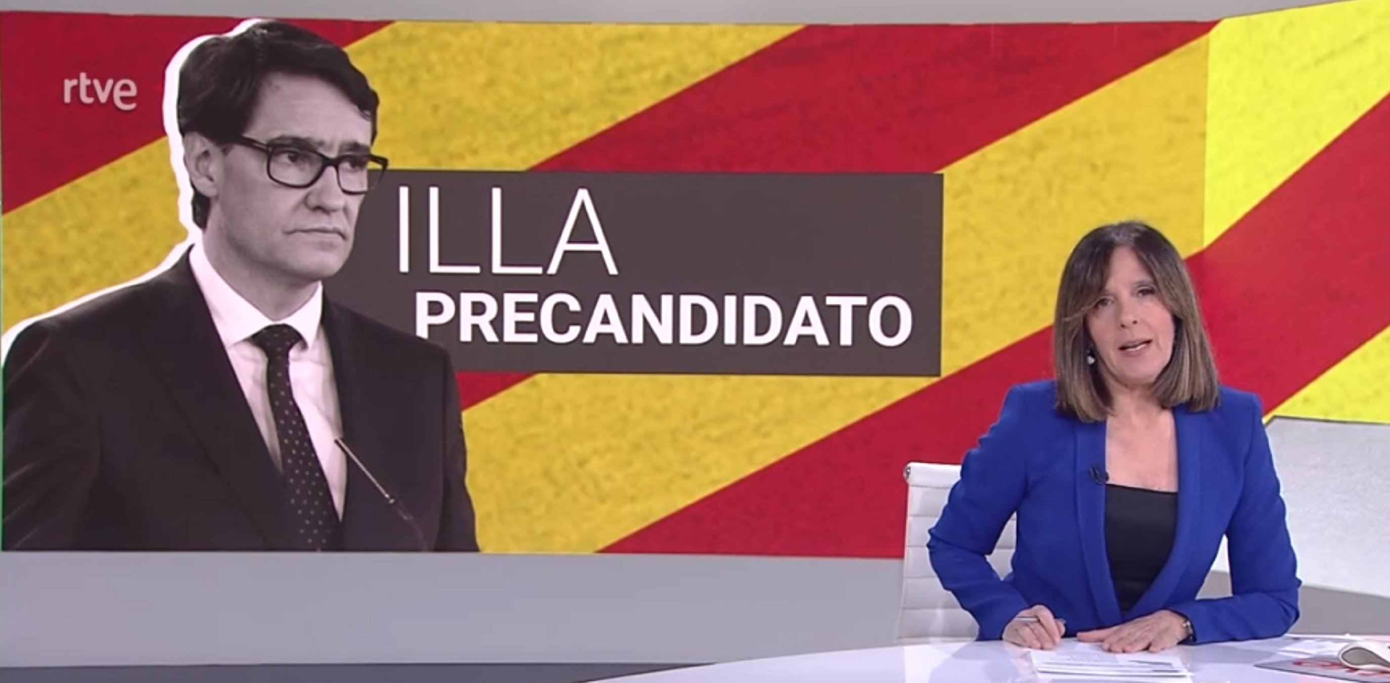 TVE asocia vacunas y "vota PSC" en un vídeo vergonzoso. Cañas exlota "¡Es TV3!"