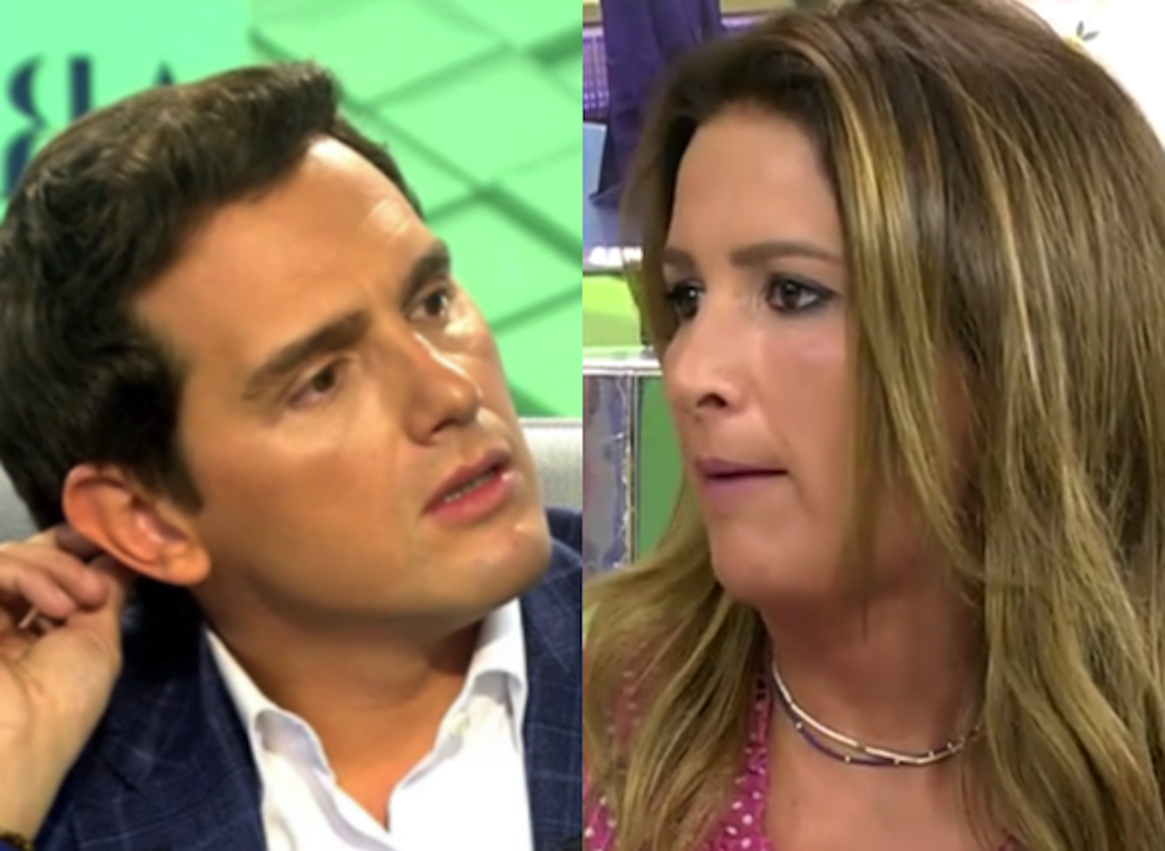 Galeta de Laura Fa a Albert Rivera pel que ha dit de l'assalt al Capitoli