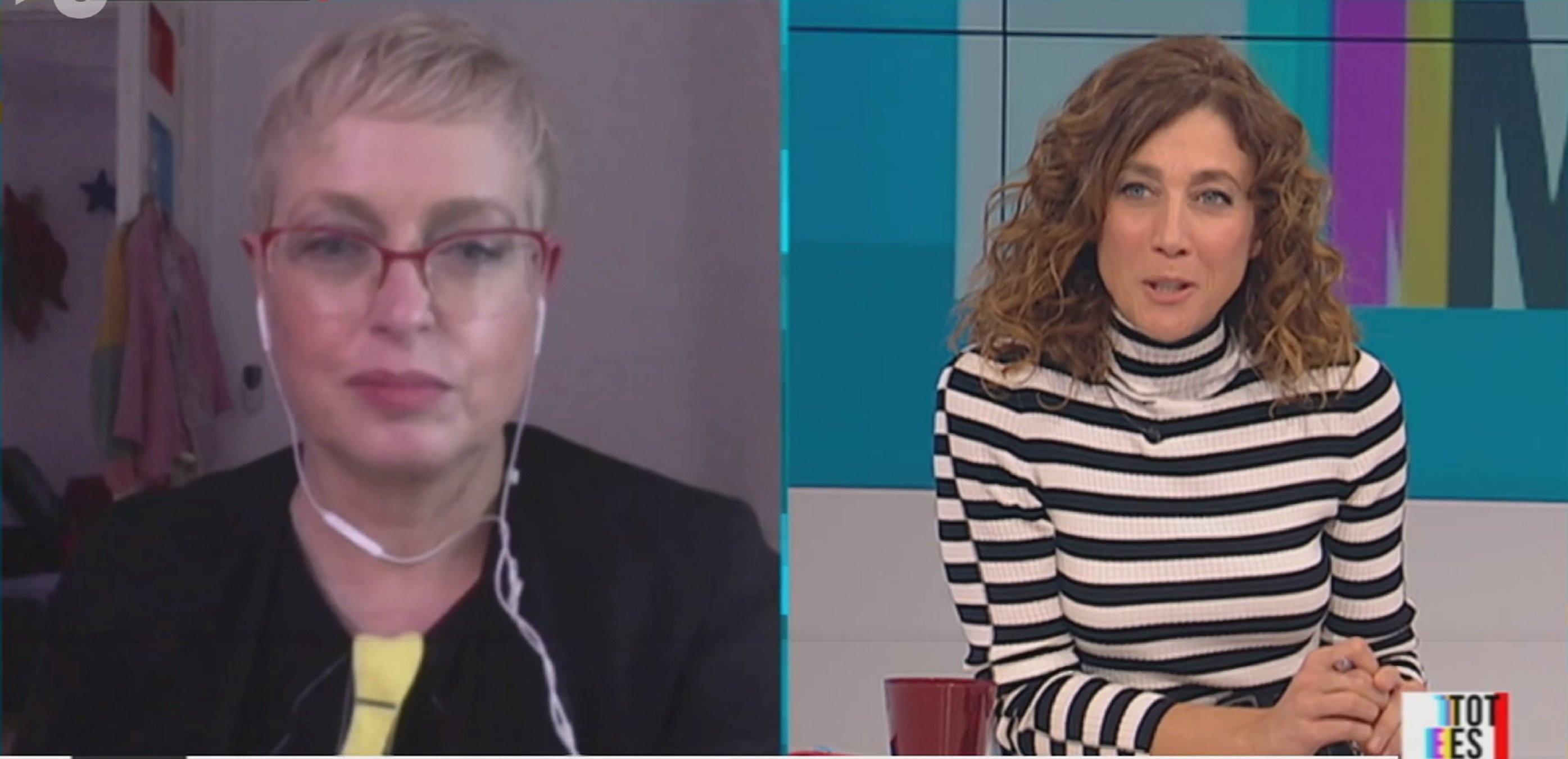 Anna Grau revela en TV3 que hace años que tiene el carnet de Cs y qué la iluminó