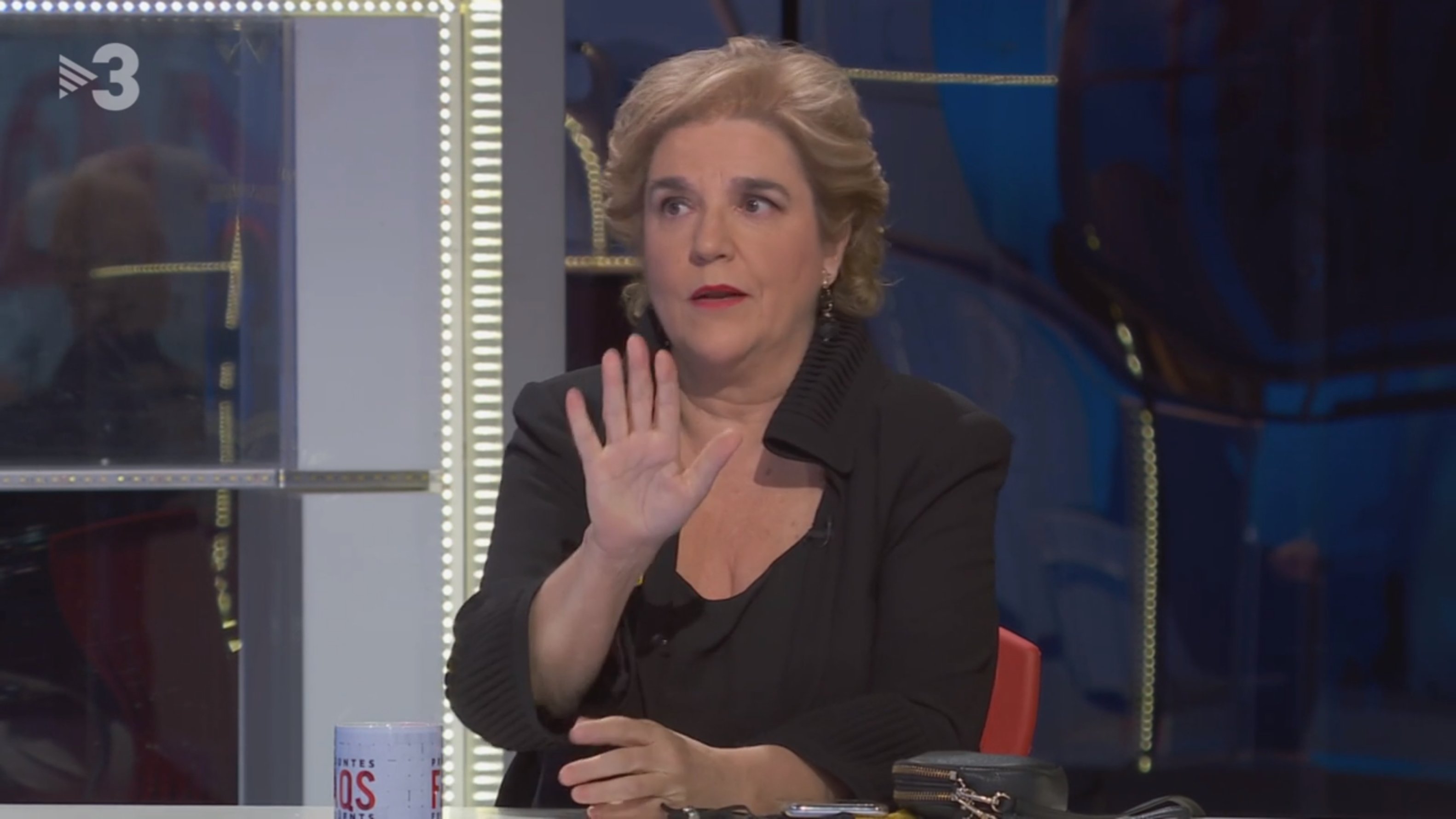 Rahola fulmina Anna Grau i el seu xou a TV3 des de Madrid:  "ara vens d'angelet"