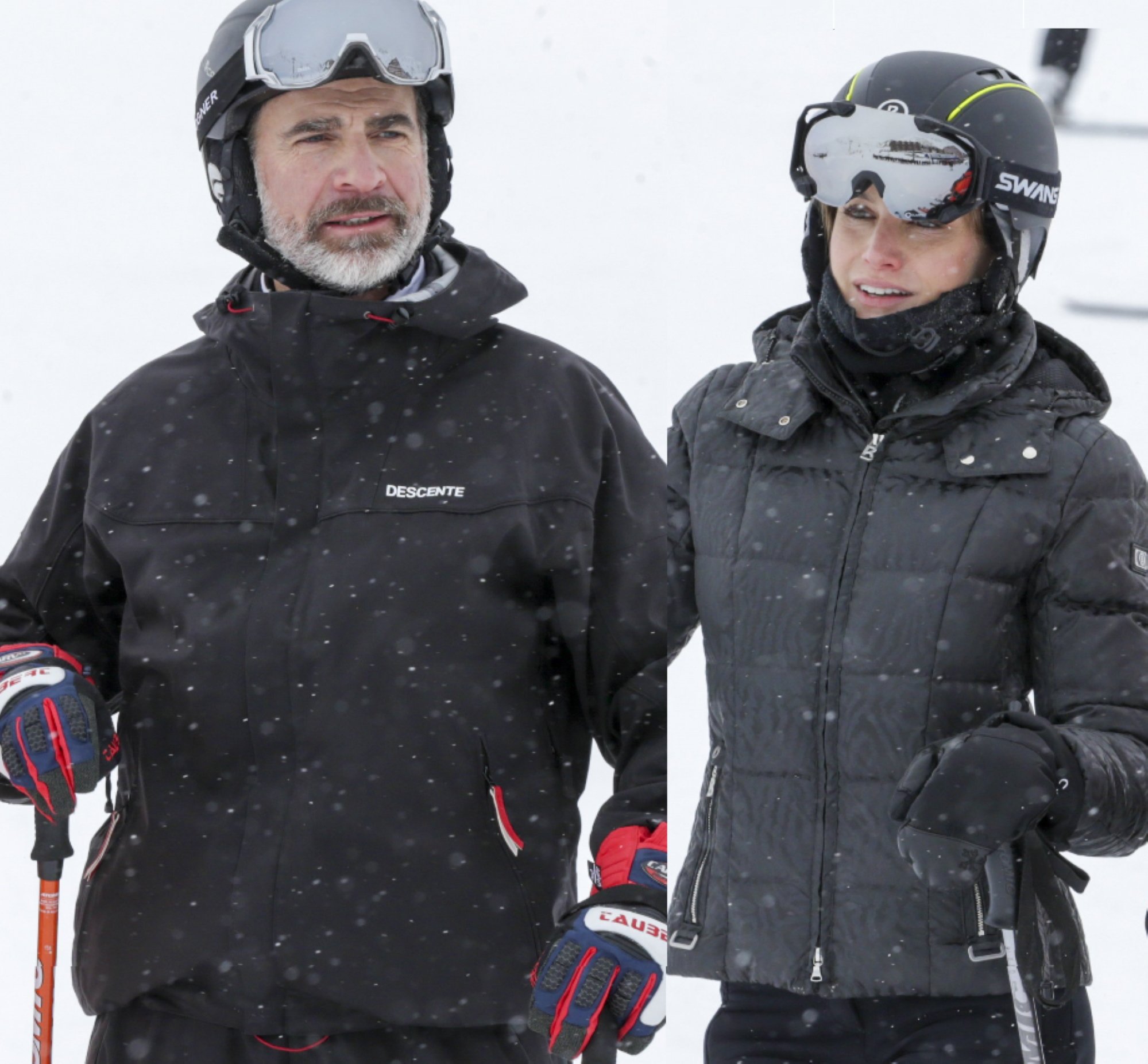 Felipe y Letizia de vacaciones por la nieve: cancelan su agenda, mofas en la red