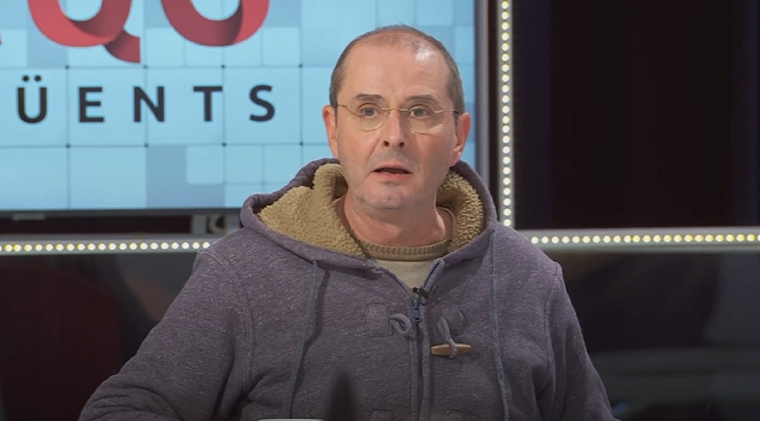 La valiente queja de Oriol Grau al FAQS de TV3: "No tendríais que haberlo hecho"