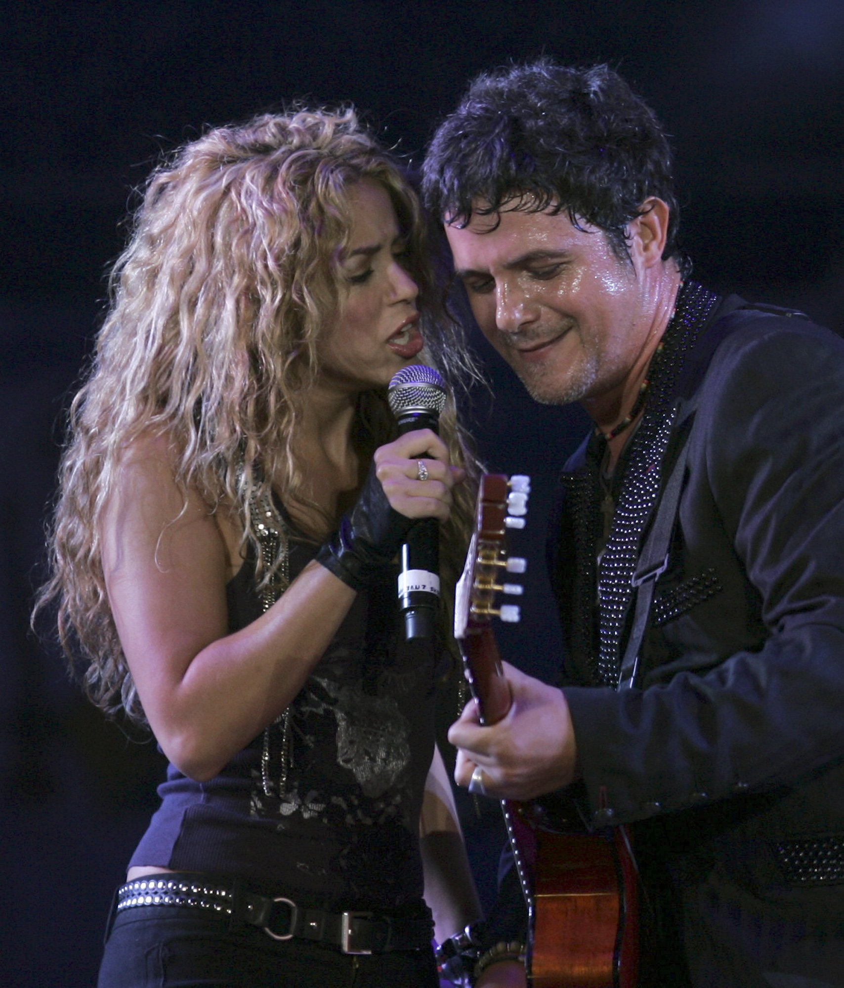 FOTO INÈDITA Alejandro Sanz revela una intimitat de Shakira sobre la seva imatge