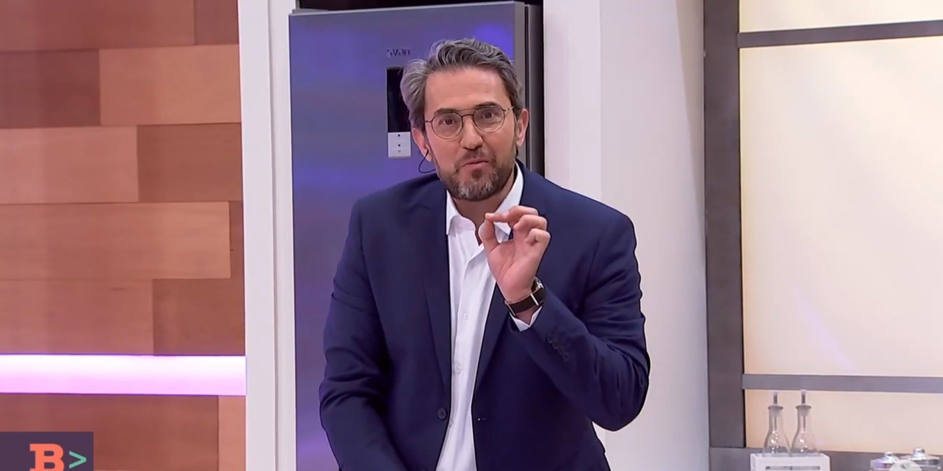 Máximo Huerta ja no renega del nom català: a la TV parla català i es diu "Màxim"