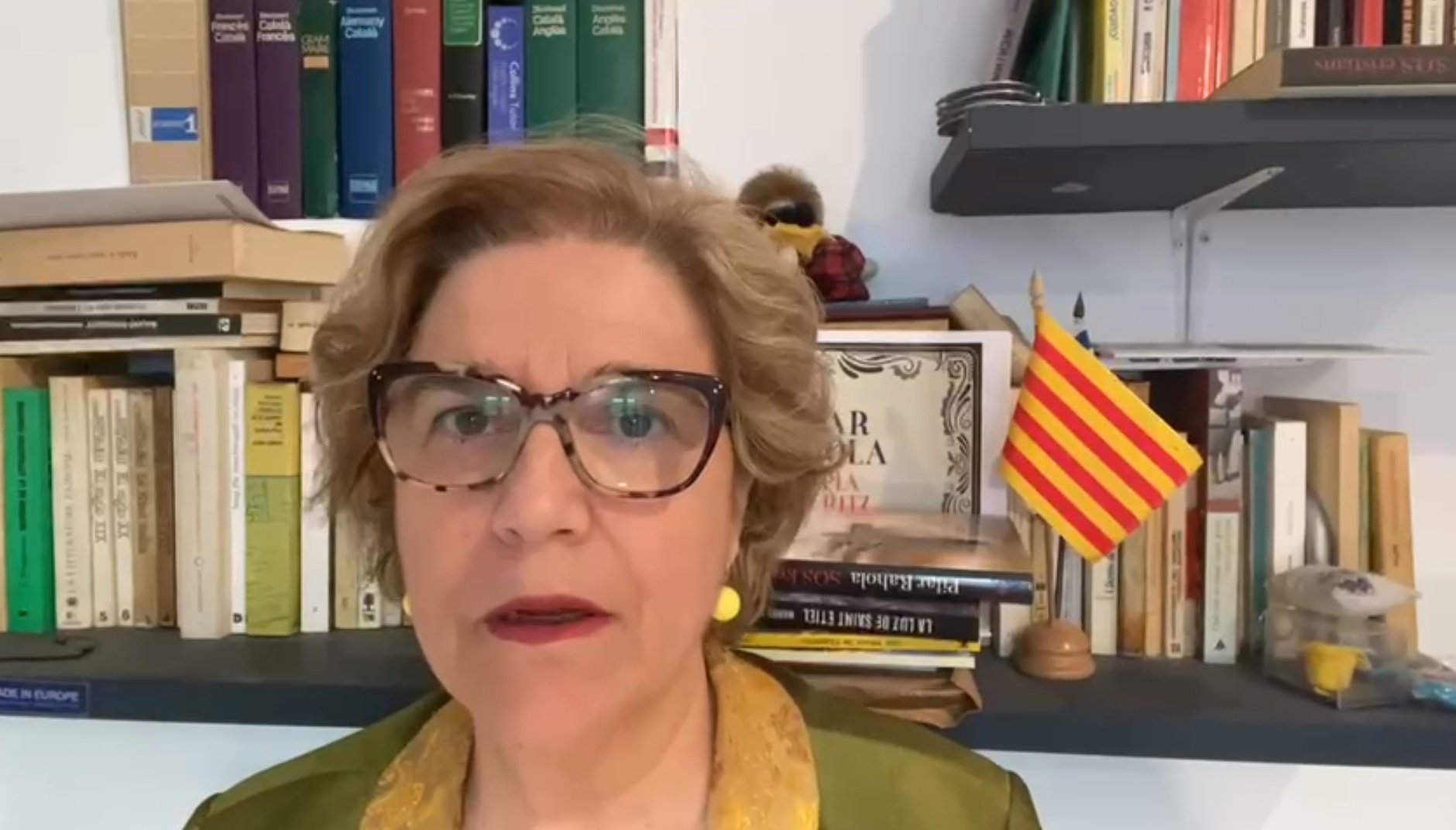 Rahola acusa el govern i el Barça per desconvocar les dues eleccions: "ineptes"