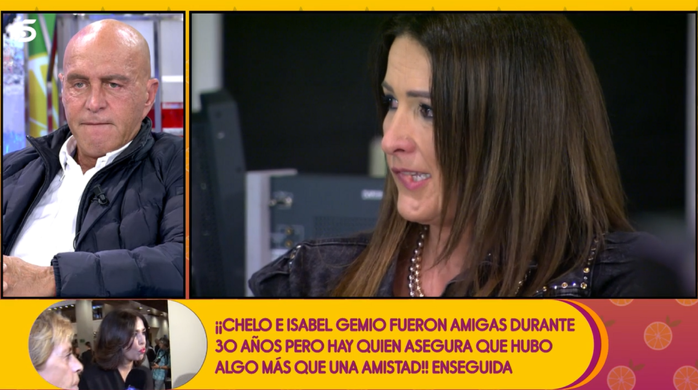 'Sálvame' echa a la catalana Laura Fa, llorando, y Matamoros vomita contra TV3