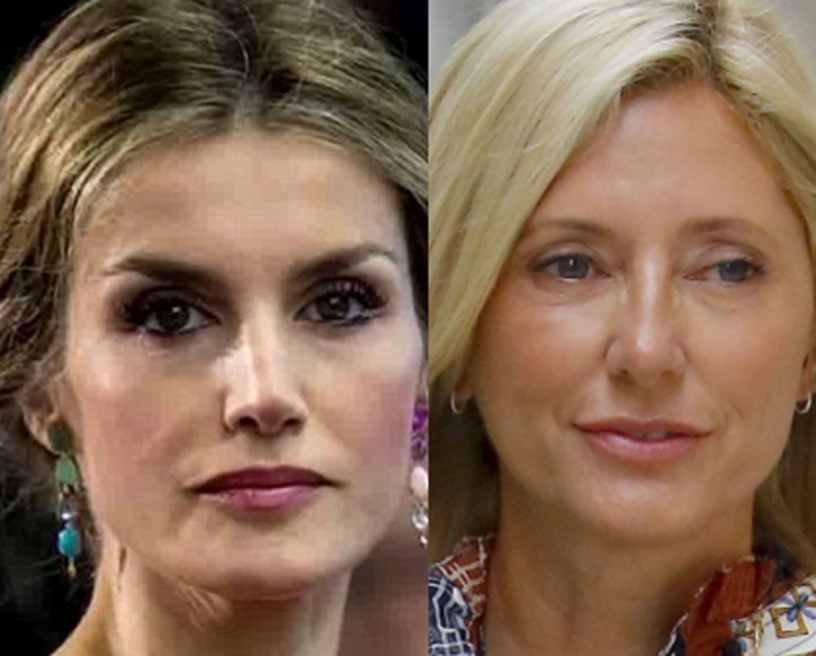 El gesto de Marie-Chantal, la enemiga de Letizia, que irrita a la reina española