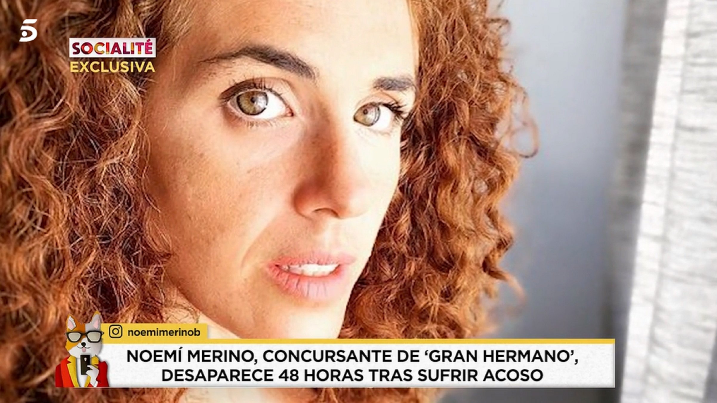 Noemí Merino (GH) desaparece 48 horas al filtrarse unas fotos de ella desnuda