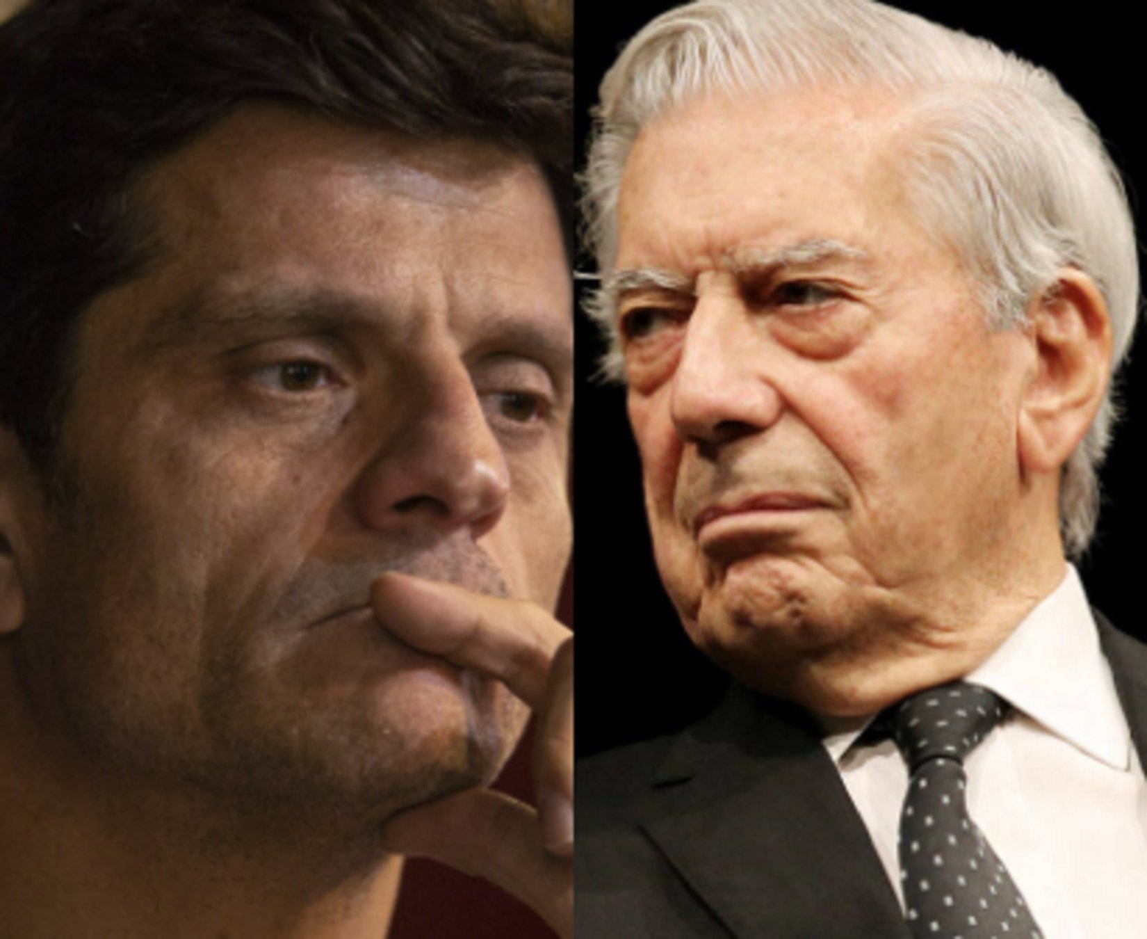 Galeta de Joel Joan a Vargas Llosa, que torna a vomitar contra l'independentisme