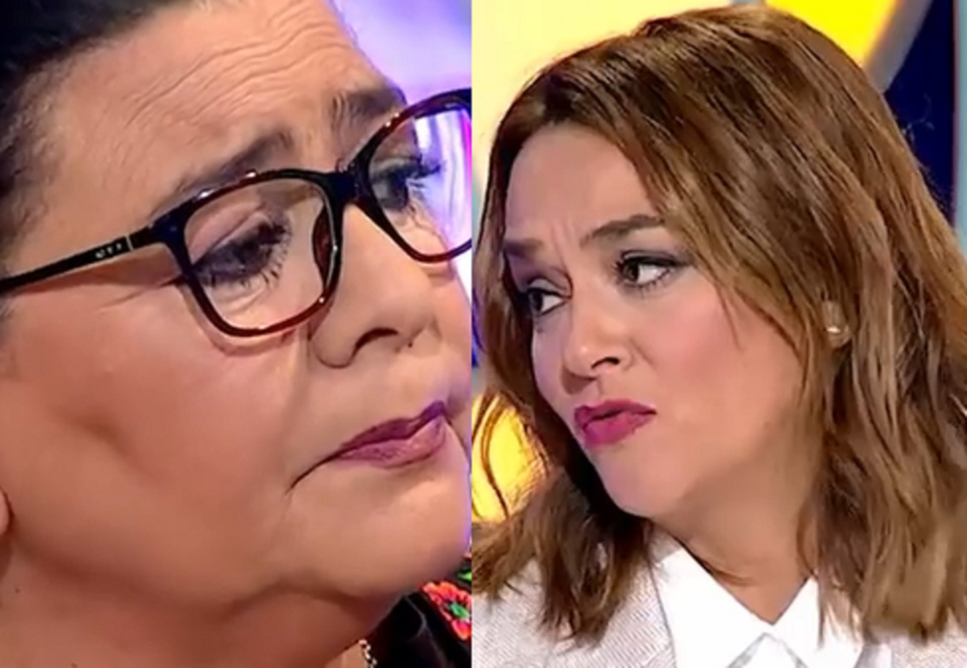 María del Monte parla en públic de la nova parella; Toñi Moreno fa una confessió