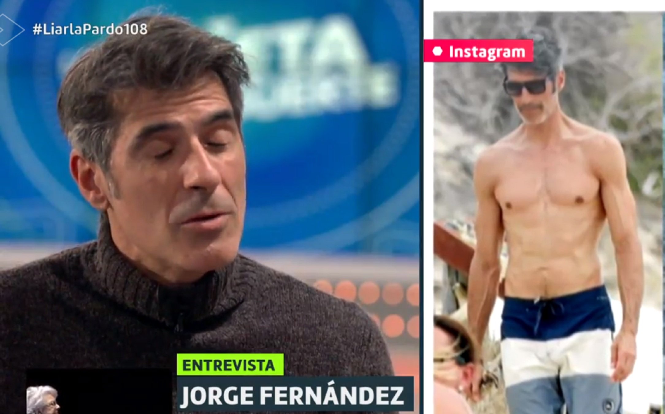 Jorge Fernández, gran canvi físic i malaltia: "Ayuno 15 horas al día, sin comer"