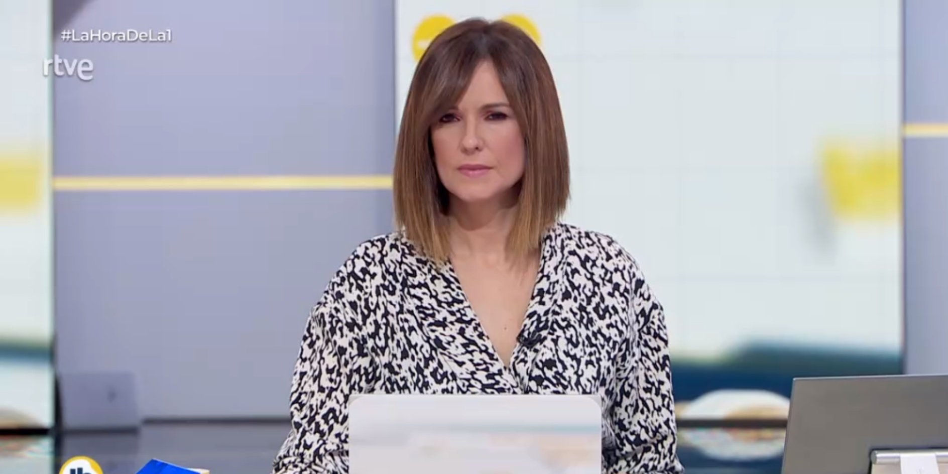 A TVE posen verda Mónica López pels passadissos: els 2 pecats que ha comès