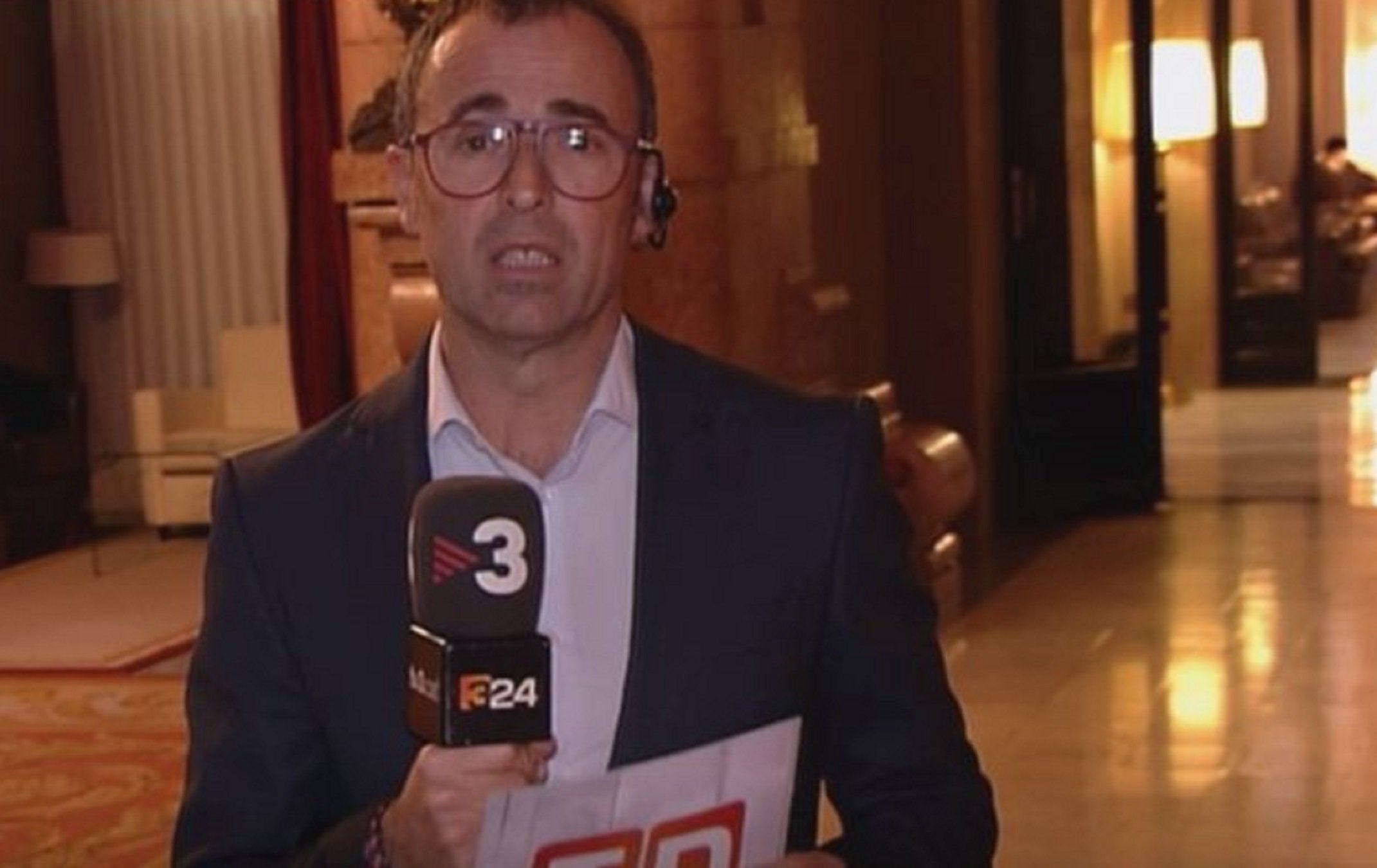 El cumpleaños más doloroso de Jordi Eroles (TV3): de urgencias por una rotura