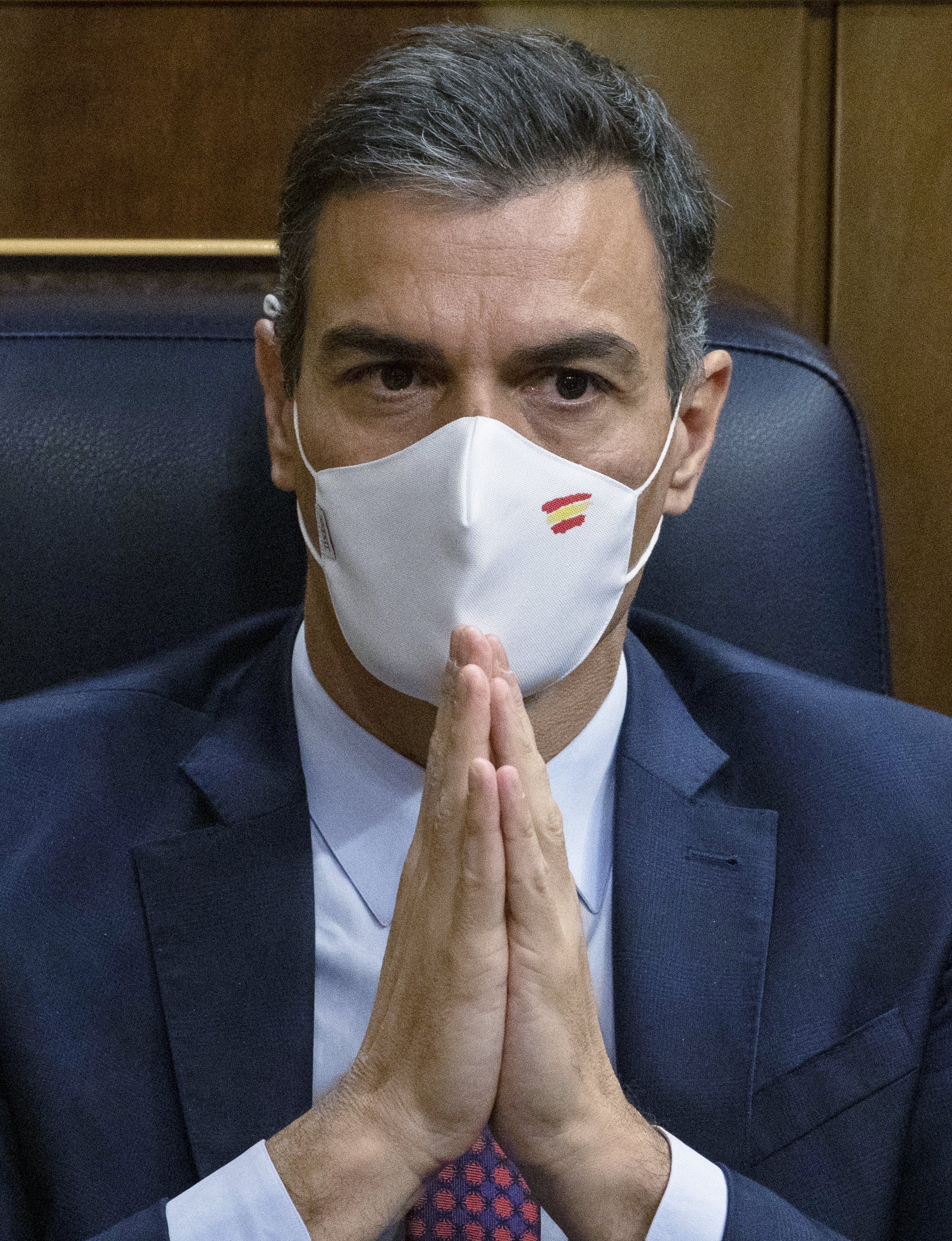 Destapado el nuevo Pedro Sánchez: se tiñe las canas y láser de cirugía estética