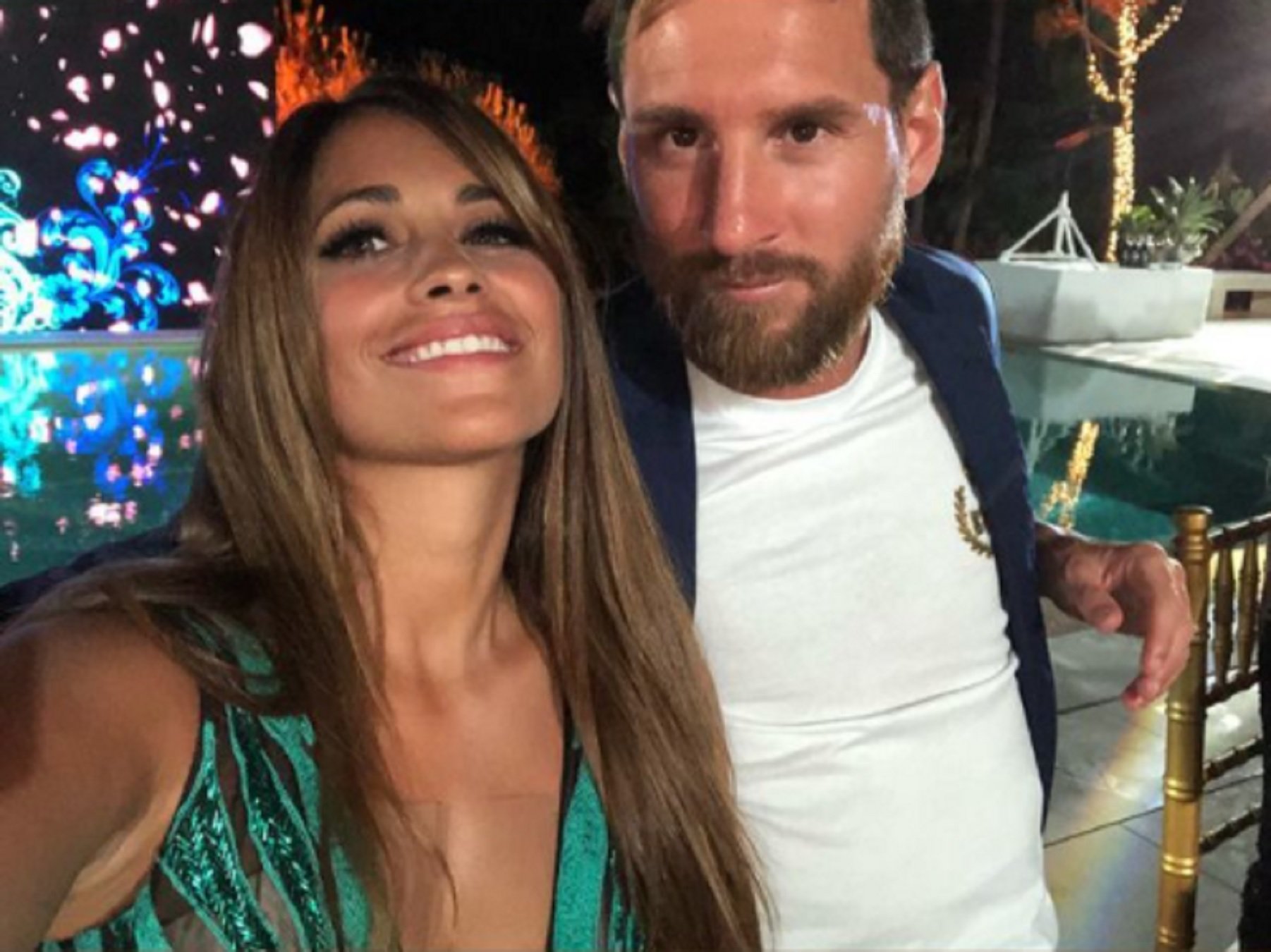 Leo Messi y foto emotiva con la mujer que más ama del mundo (no es Antonella)
