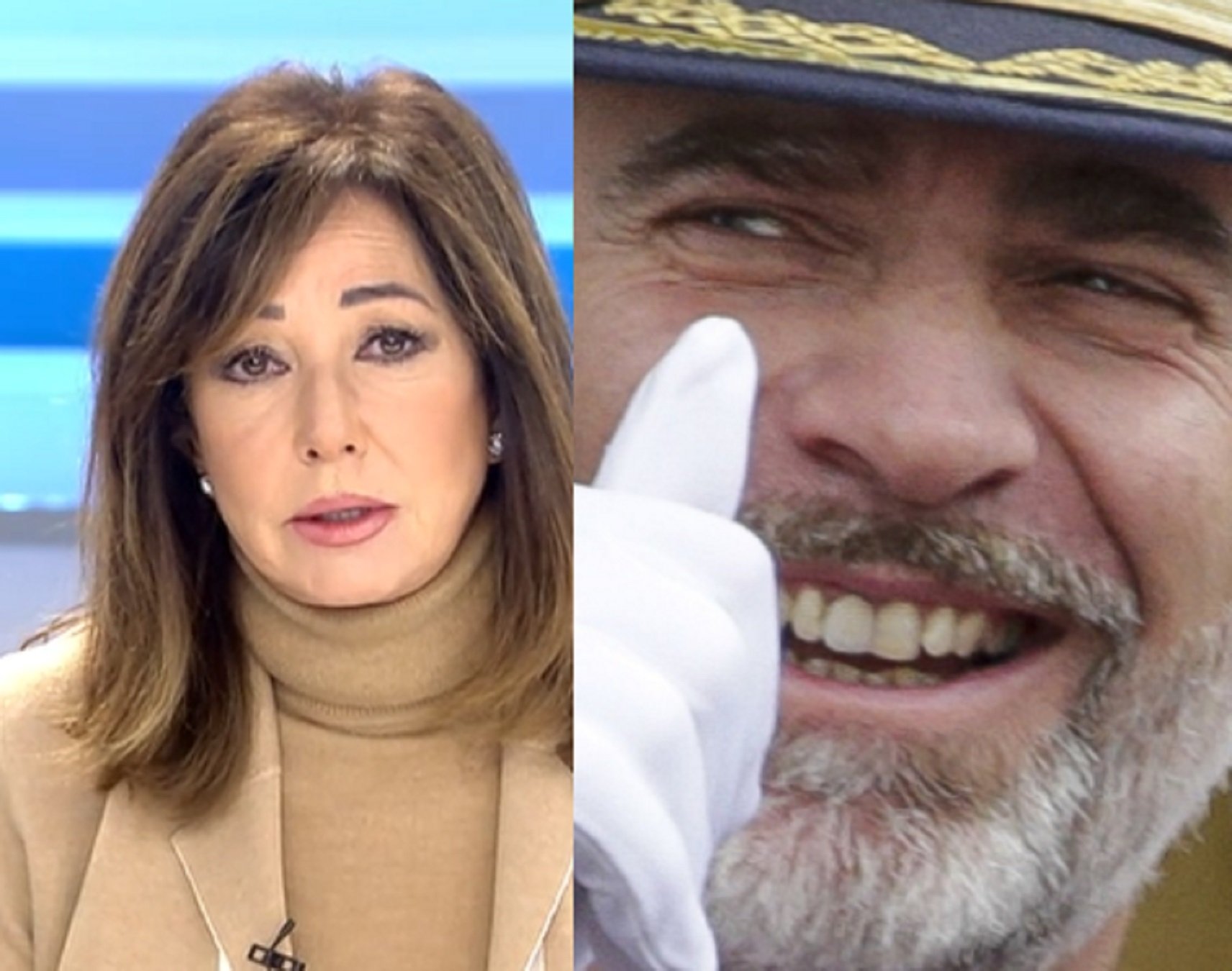 Trituran a Ana Rosa por una infame petición sobre Felipe: "Despojo neuronal"