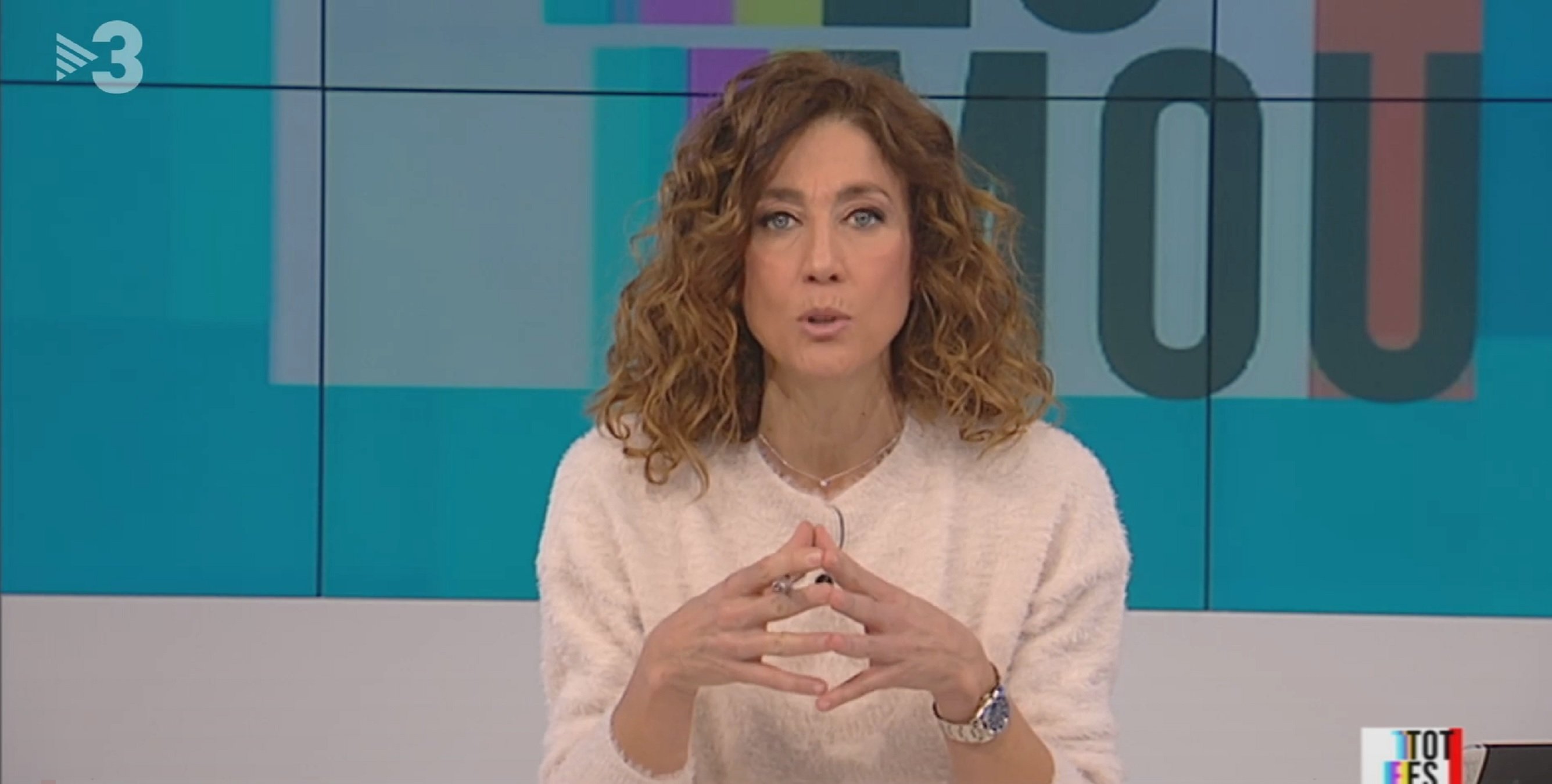 Famosa expresentadora de TV3 torna i triomfa al costat d'Helena Garcia Melero