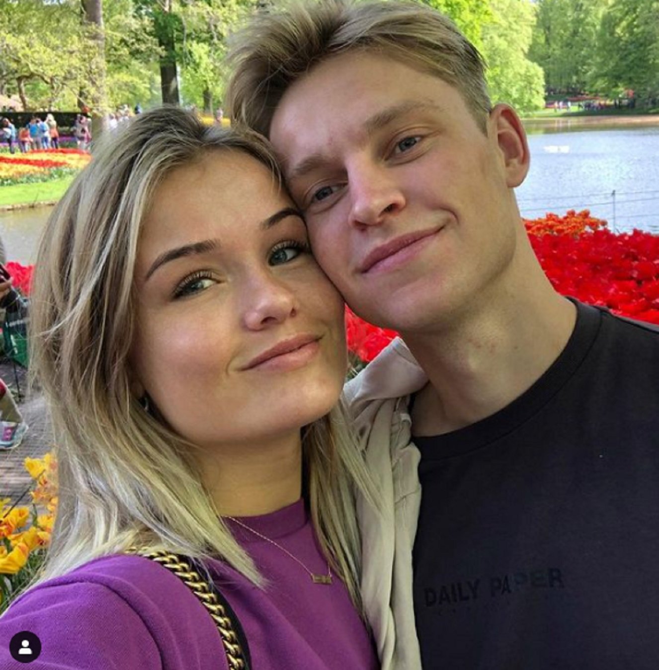 Frenkie De Jong emociona els barcelonins amb foto preciosa i un sentit missatge