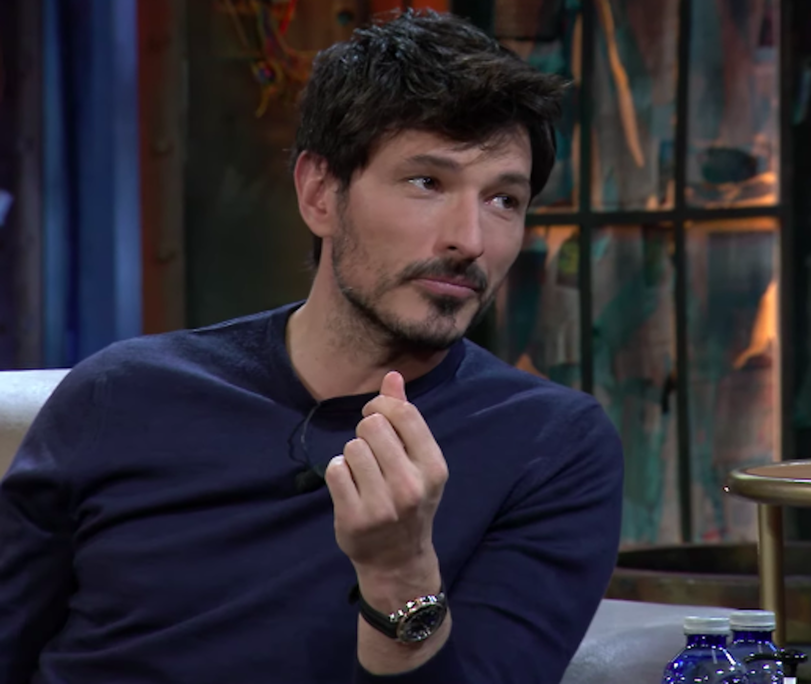 Al descubierto toda la cantidad de dinero que Andrés Velencoso tiene en el banco