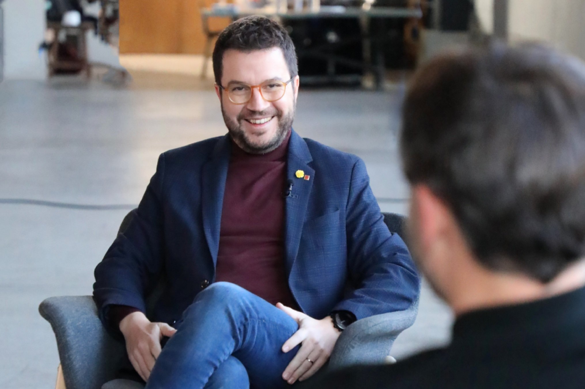 Esperada entrevista Rufián-Aragonès. Així defineix JxCat, Borràs, PSC i Espanya