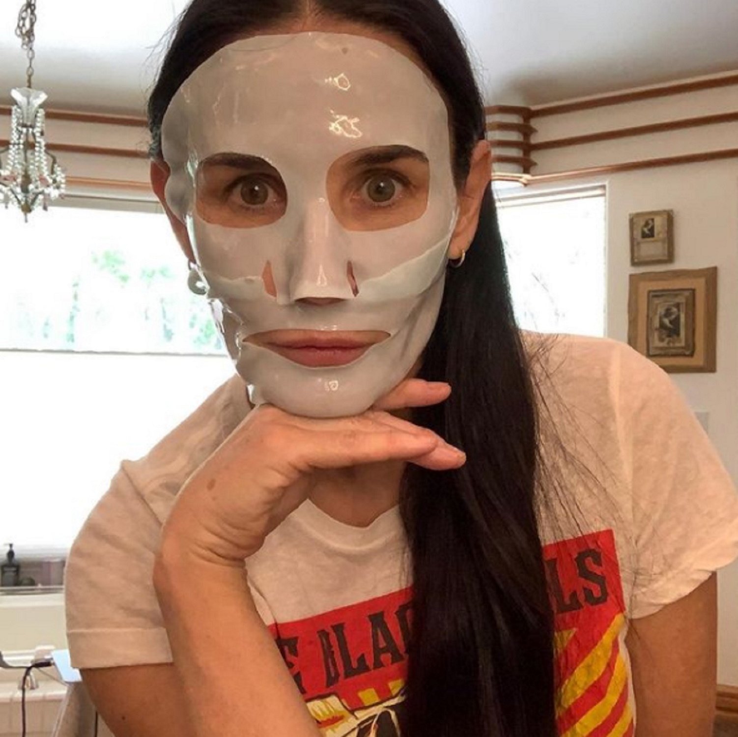 El destrozo que se ha hecho Demi Moore en la cara después de volver a operarse