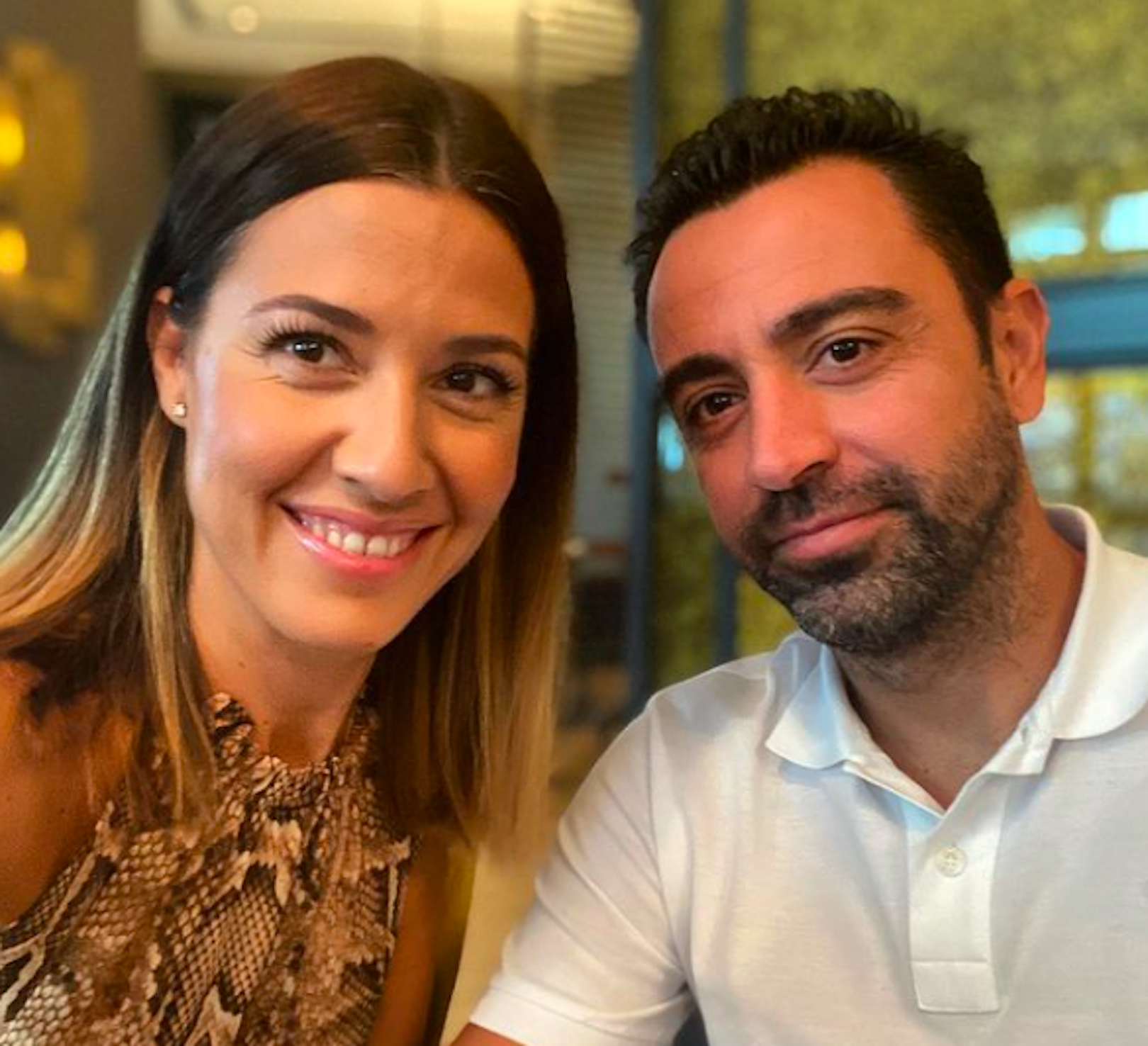 La preciosa respuesta de Xavi Hernández, a la sorpresa que le ha hecho su mujer