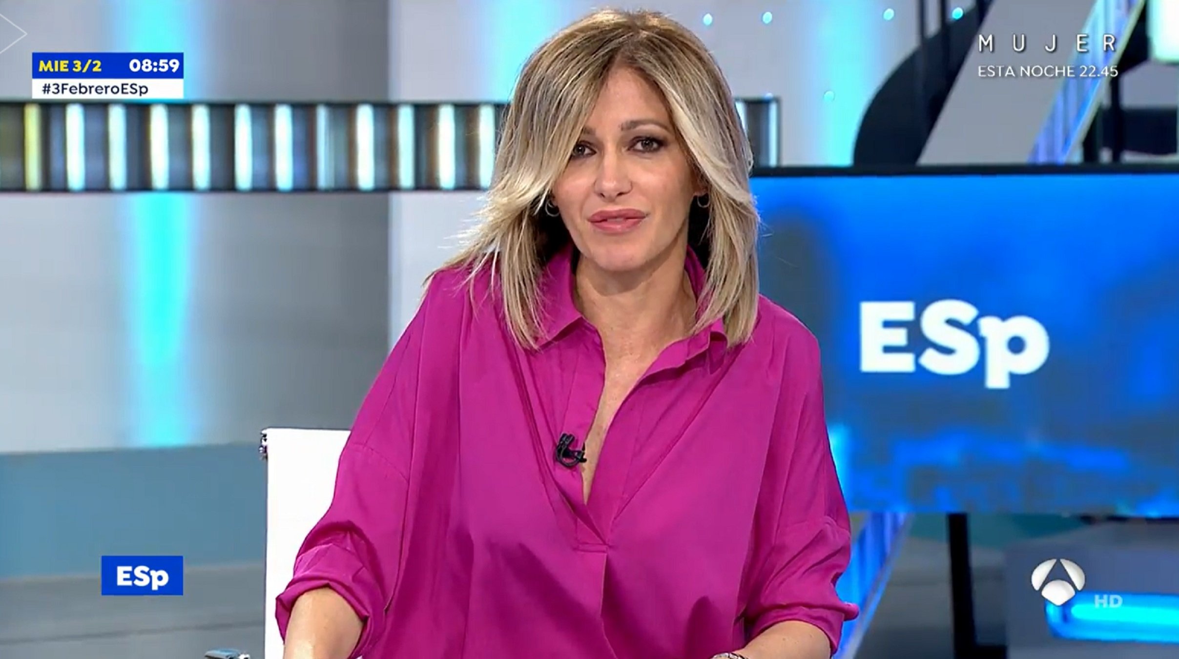 La cara desencajada de Griso después de un ridículo estrepitoso con un invitado