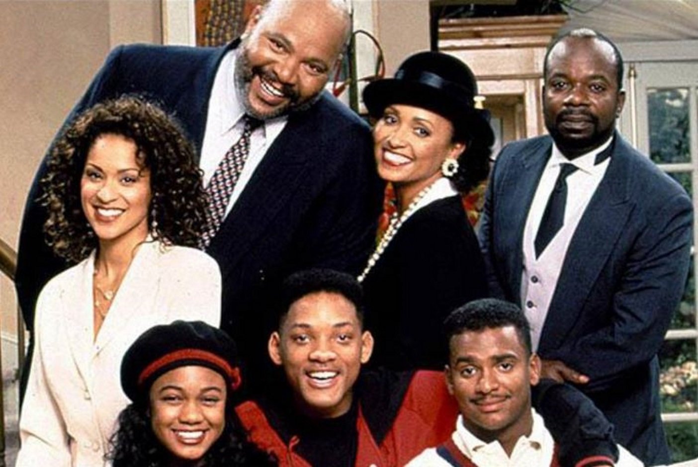 Los actores de 'El Príncipe de Bel Air' se reencuentran 20 años después