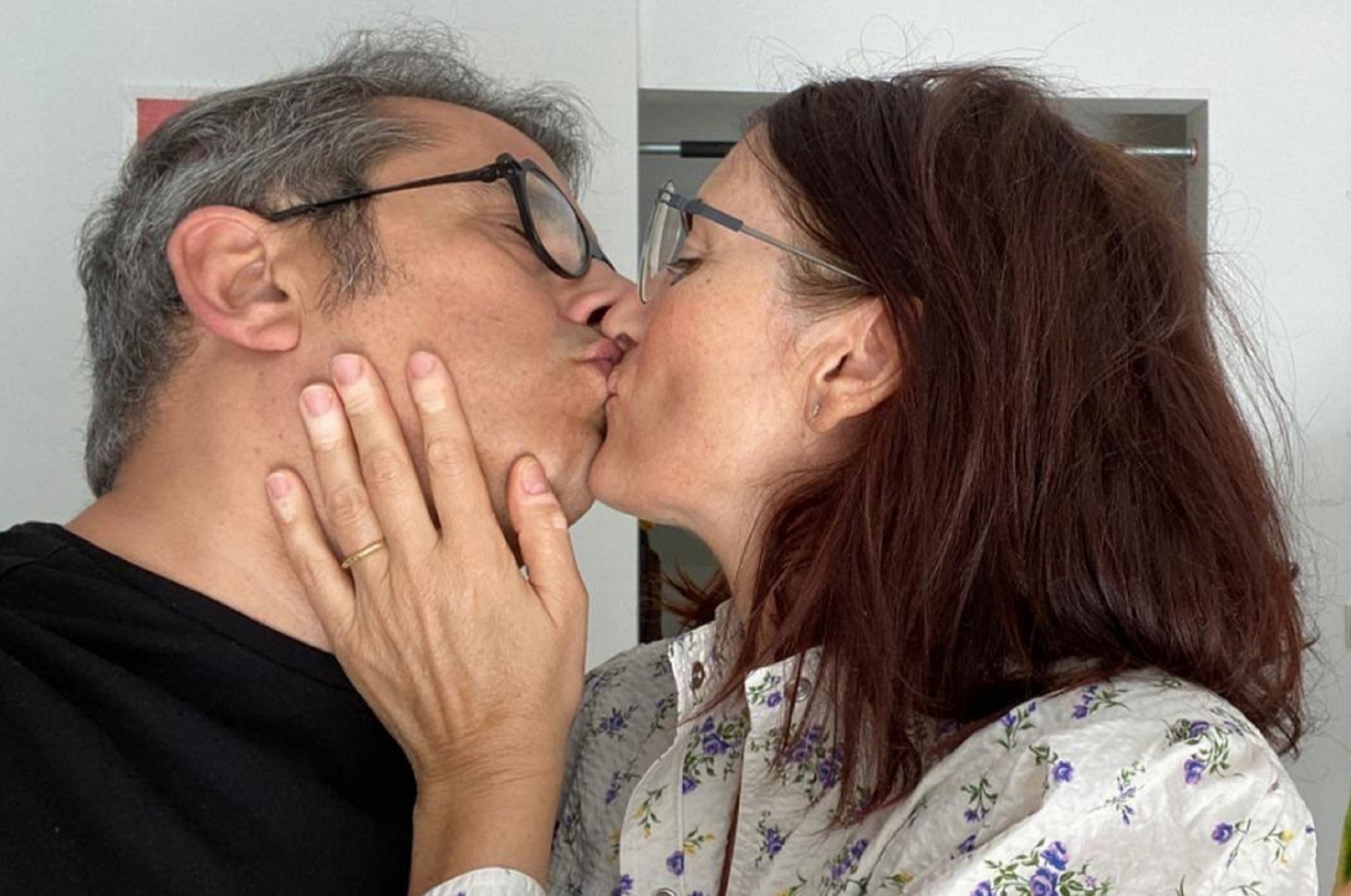 Buenafuente, cara d'enamorat, mostra una foto sensacional de Sílvia Abril