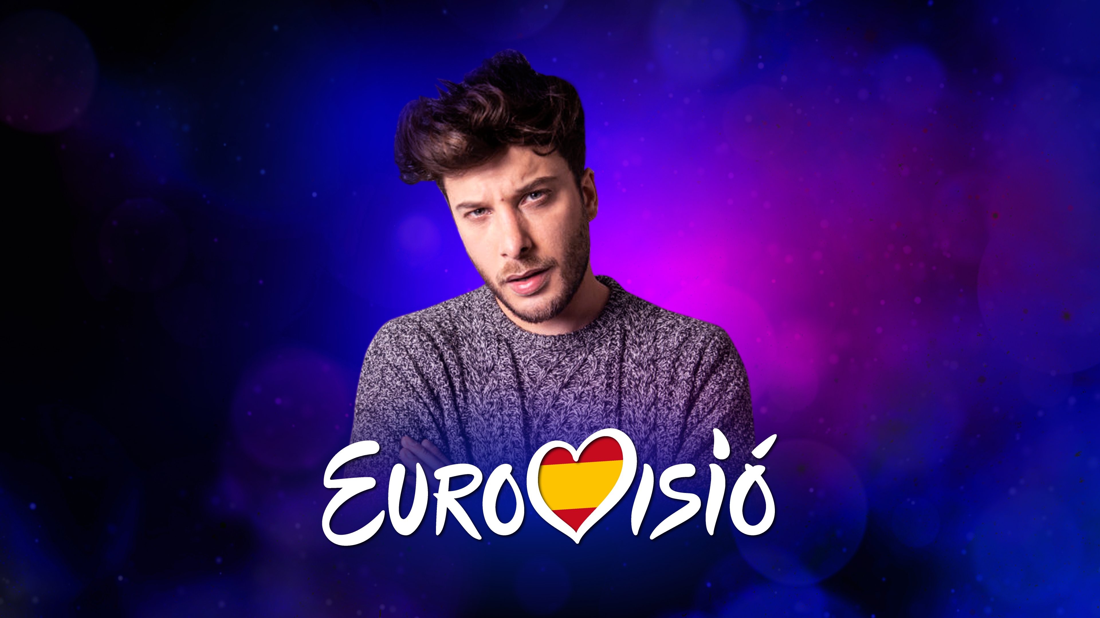 “Memoria” y “Voy a quedarme”, las propuestas de Blas Cantó para Eurovisión