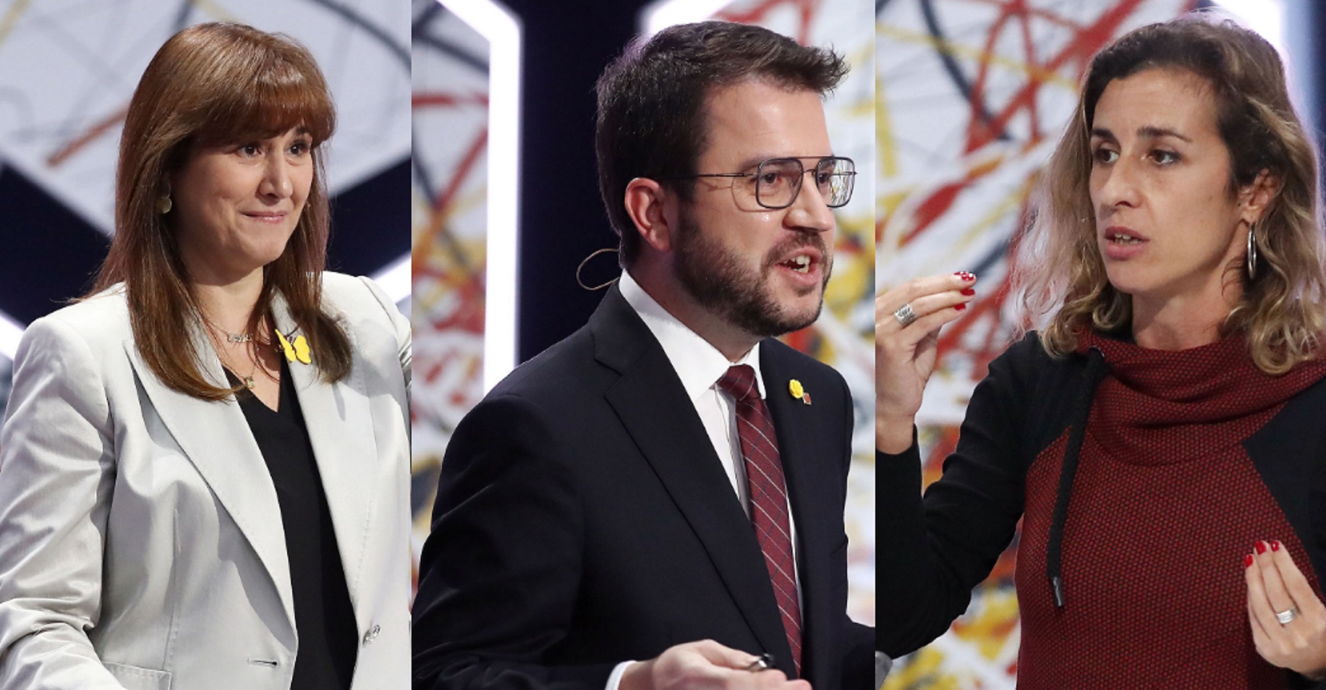 TVE se burla de Junts, ERC y CUP hablando castellano en el debate de La Sexta