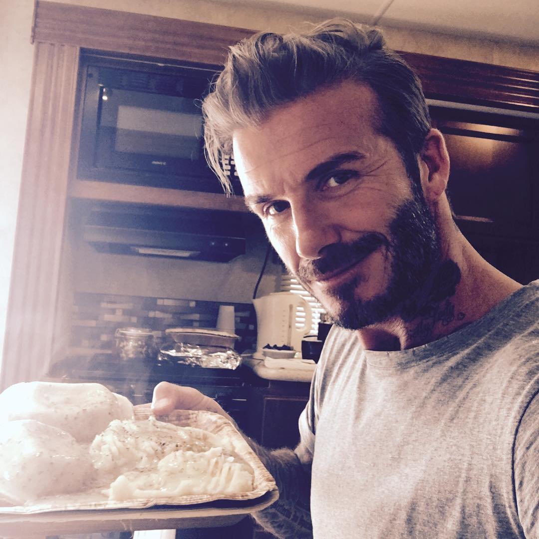 La increíble transformación de Beckham para una película