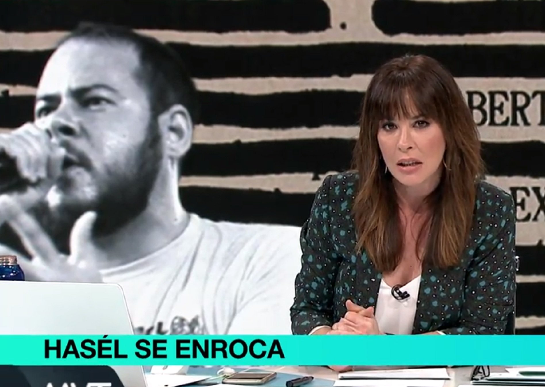 La Sexta titula "Pablo Hasel se enroca". Jair Domínguez explota "Bienvenidos a...