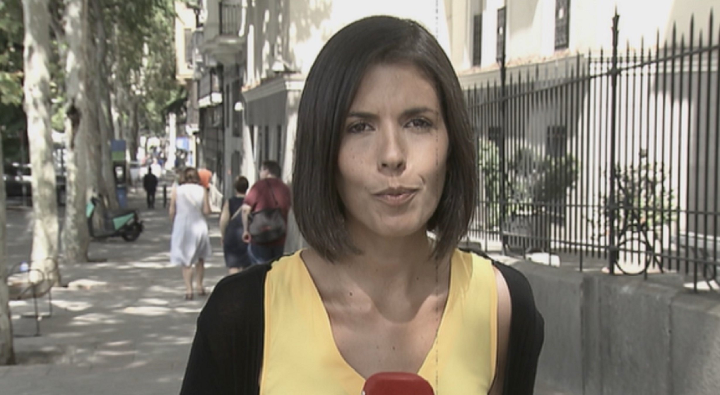 Conmoción por la muerte de la presentadora de TV María Martínez a los 37 años
