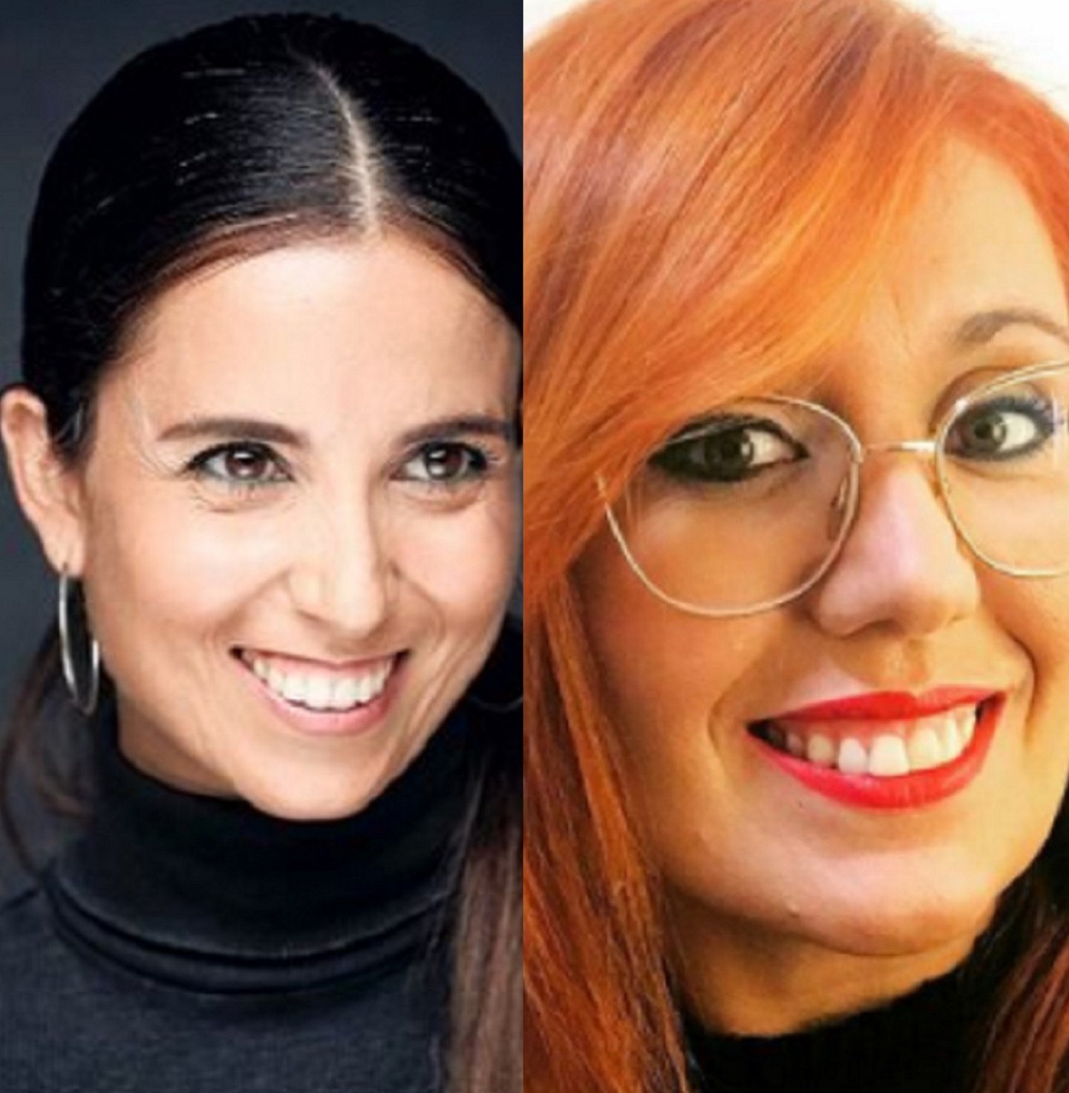FOTO IMPAGABLE Laura Rosel i Elisenda Carod idèntiques de Barrufeta: qui és qui?