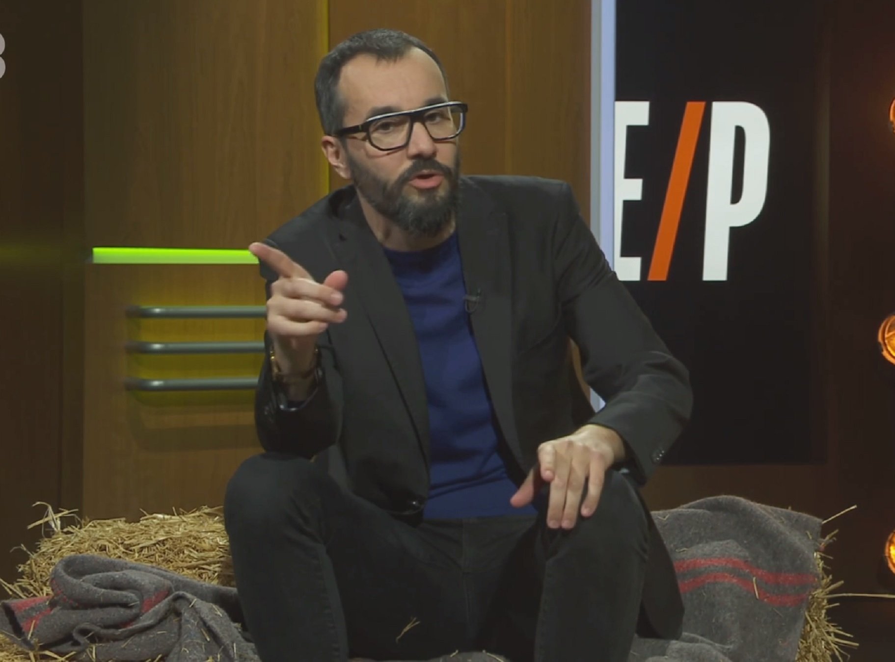 Zasca épico: Jair Domínguez (TV3) a Santiago Abascal tras amenazarle en persona