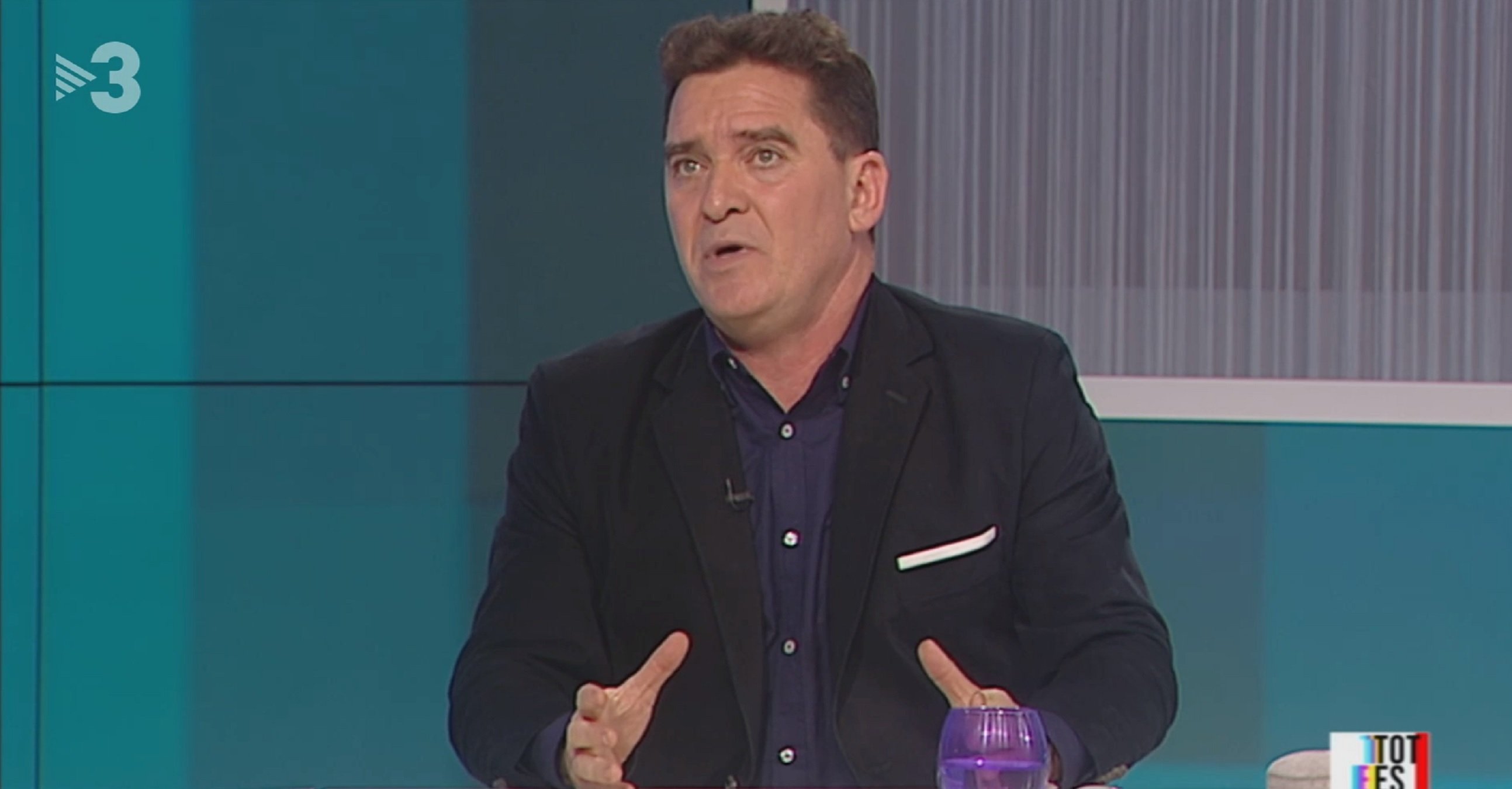 Espectadors de TV3 farts de Carlos Quílez al 'Tot es mou': "maleducat, cínic"