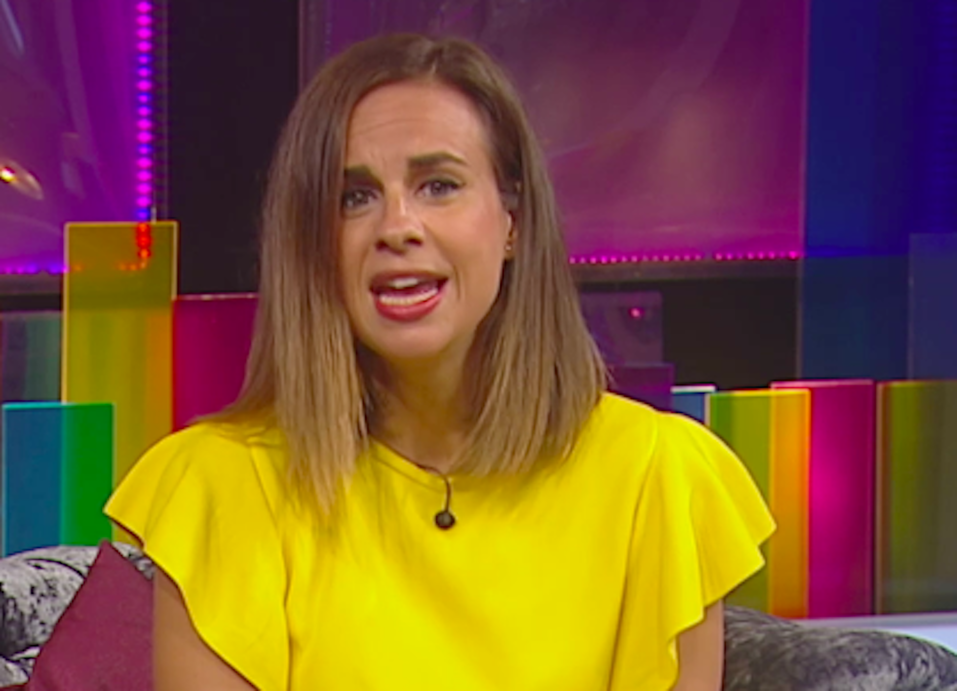 Laia Ferrer, TV3, rotunda parlant del que no tolera: "No estic boja"