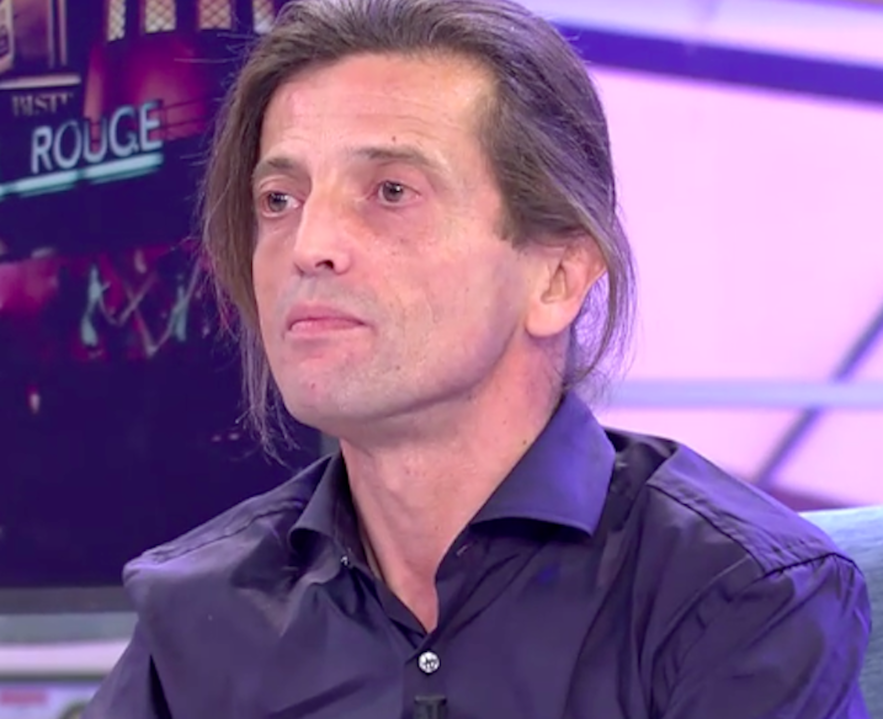 La pareja de Maite Galdeano, T5, casi pega a una periodista catalana en la calle