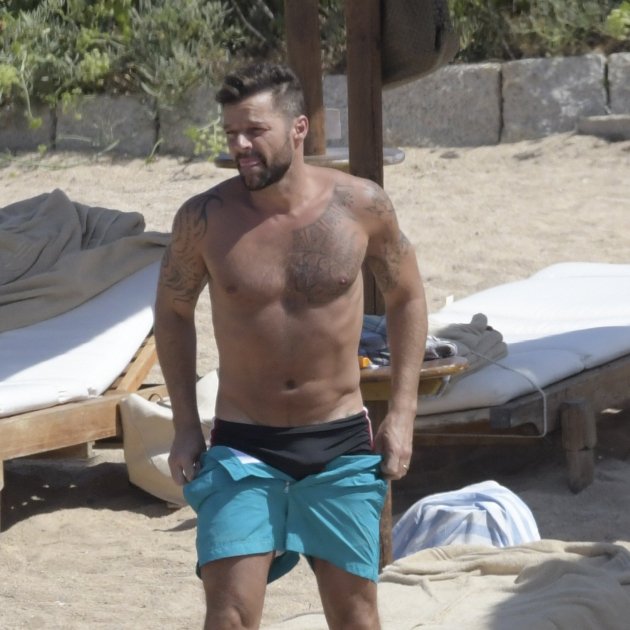 Ricky Martin Desnudo Telegraph