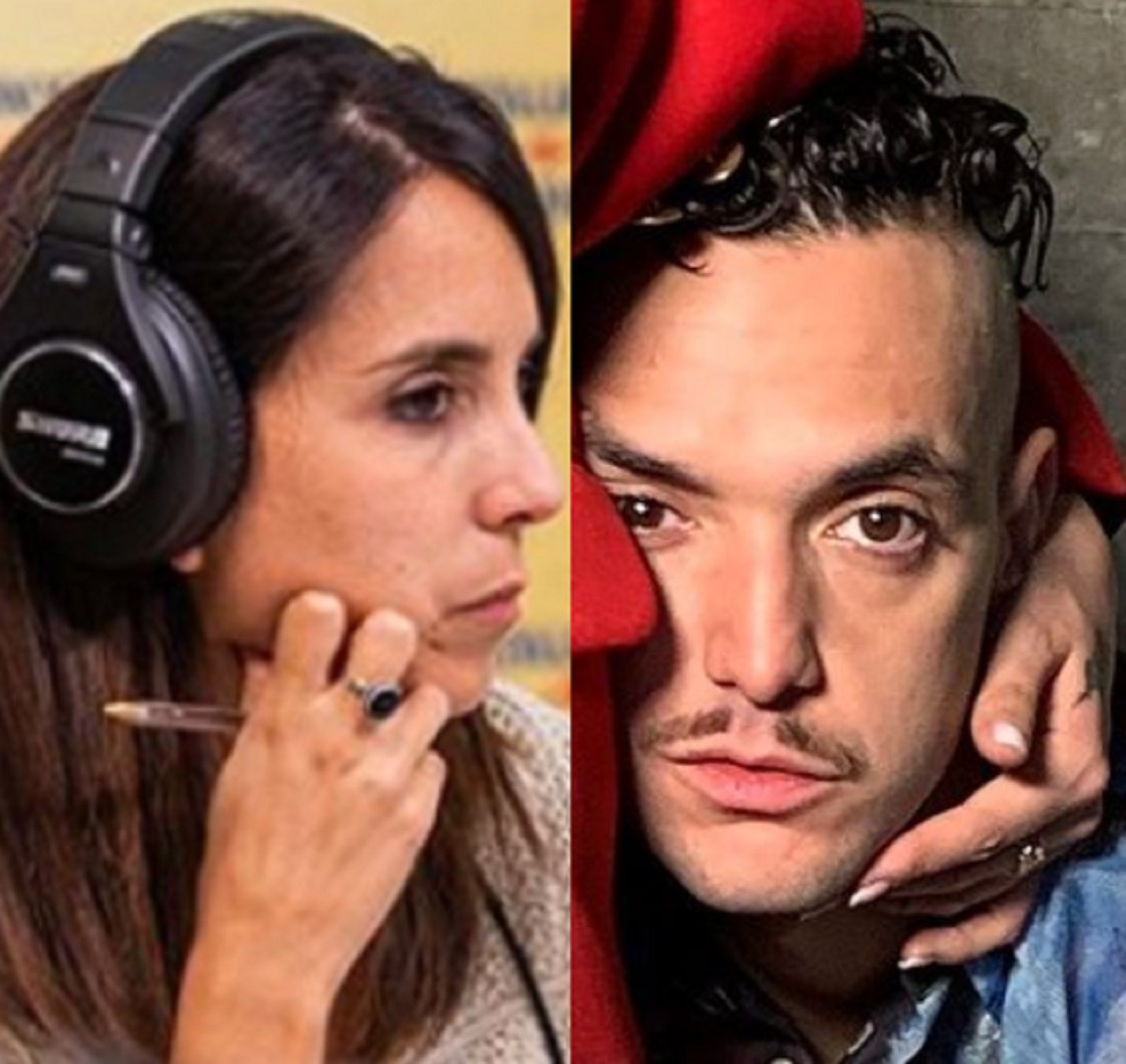 C. Tangana, con Rosel, 'avisa' a la Justicia: "Si me meten en la cárcel a mí..."