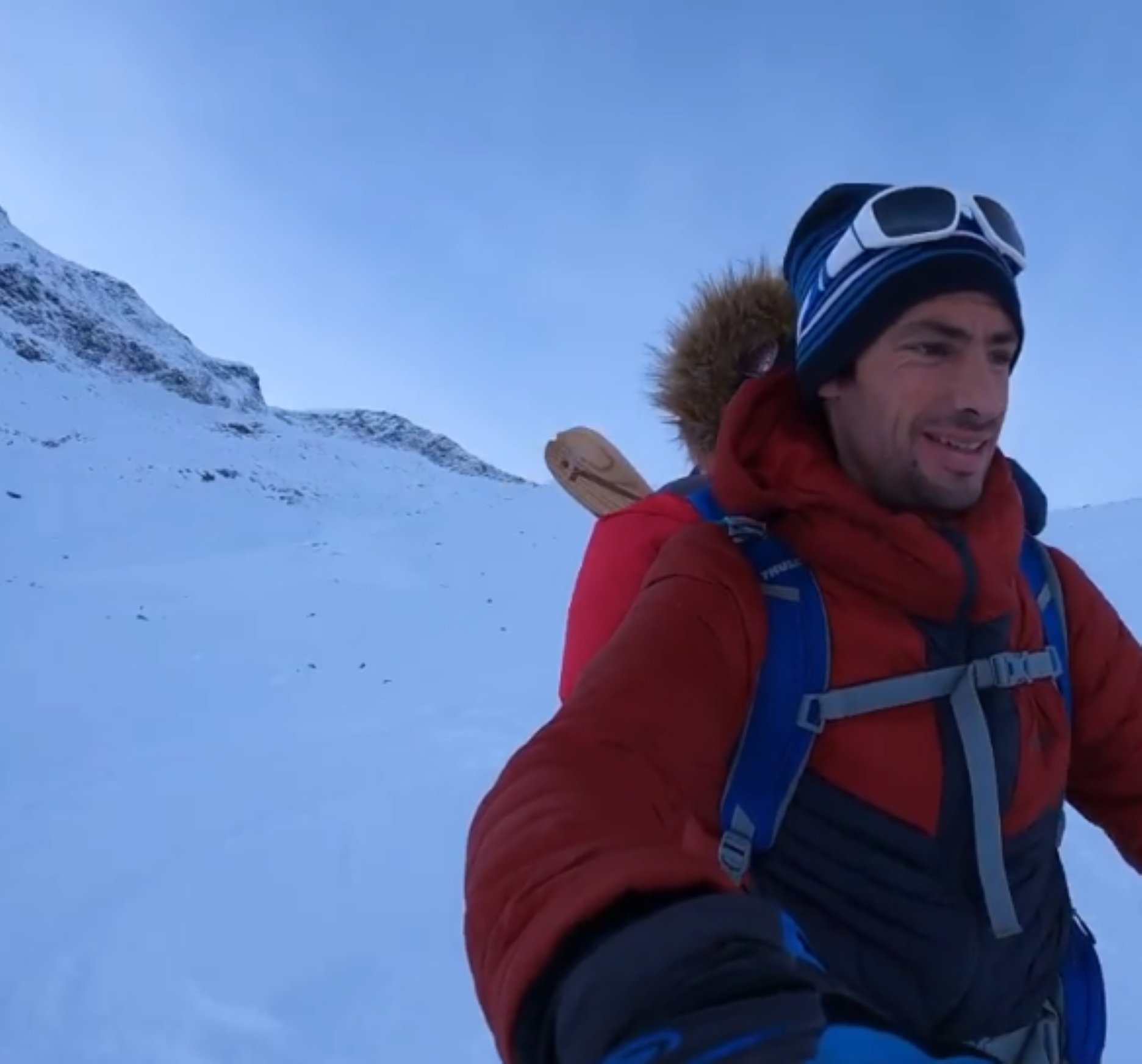 Emotivo y vertiginoso vídeo de Kilian Jornet y su hija en la nieve