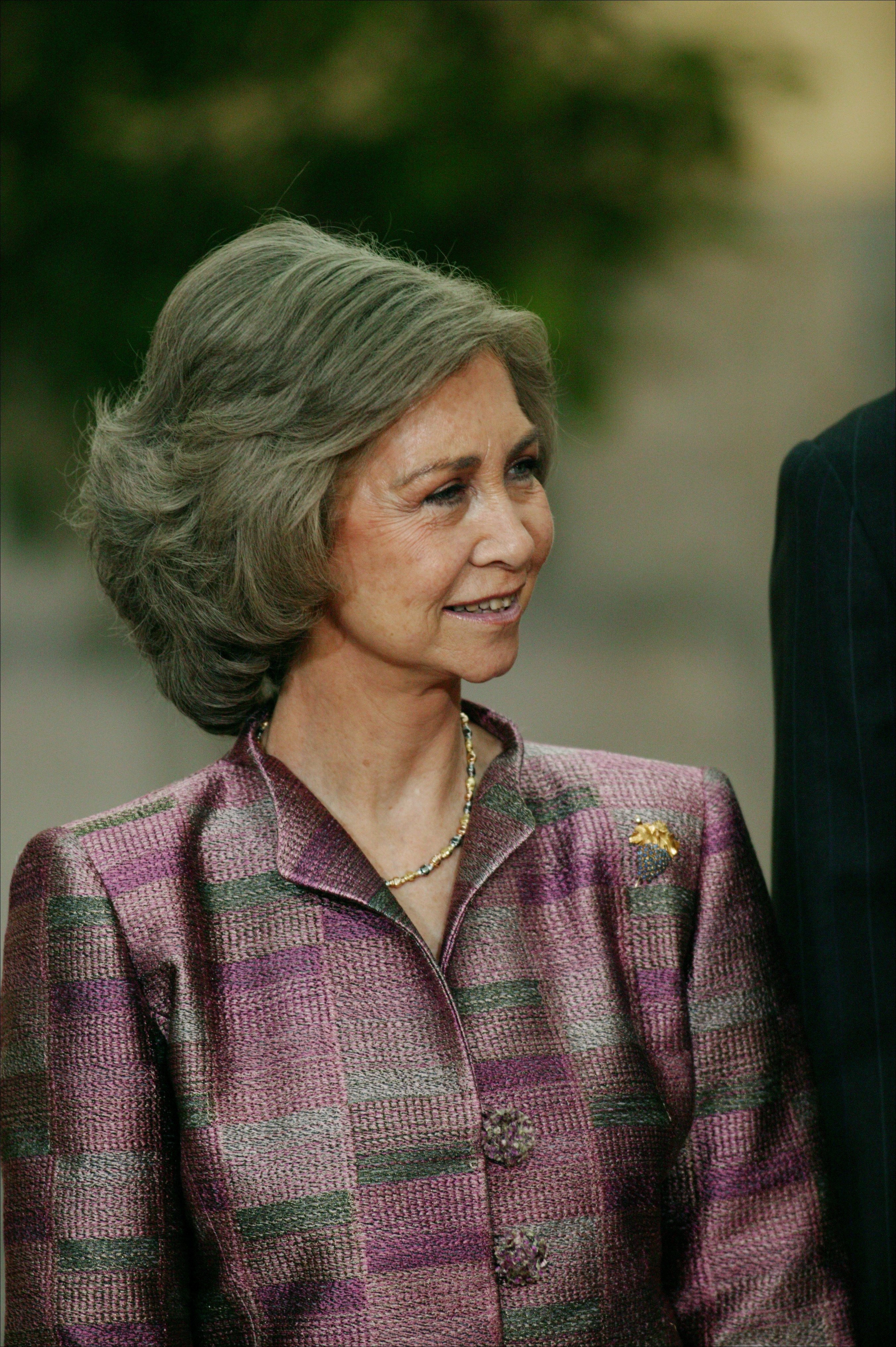 Sofía fuig de Joan Carles: llueix una joia que va marcar el seu declivi