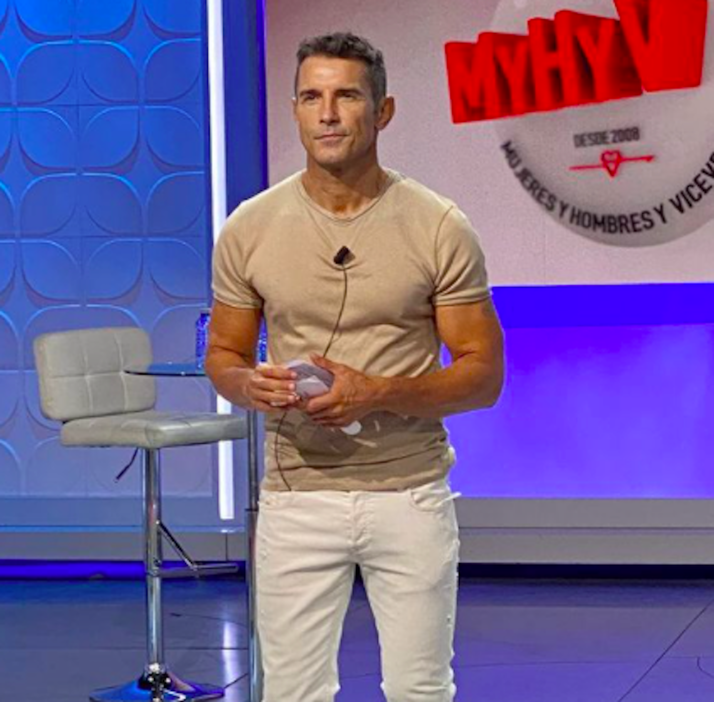 L'esperada reacció de Jesús Vázquez a la cancel·lació del programa 'MyHyV'